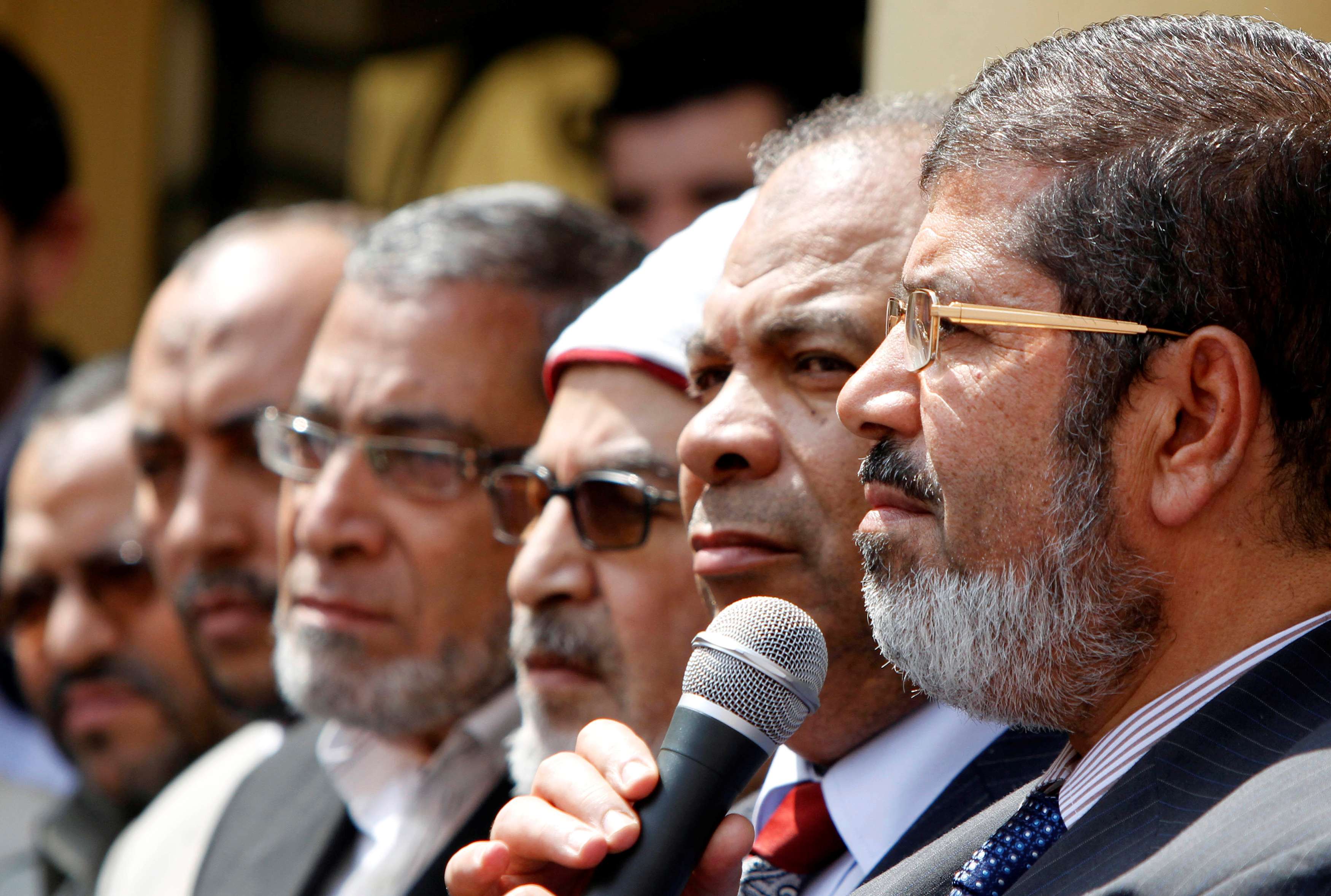 قيادات الاخوان المسلمين