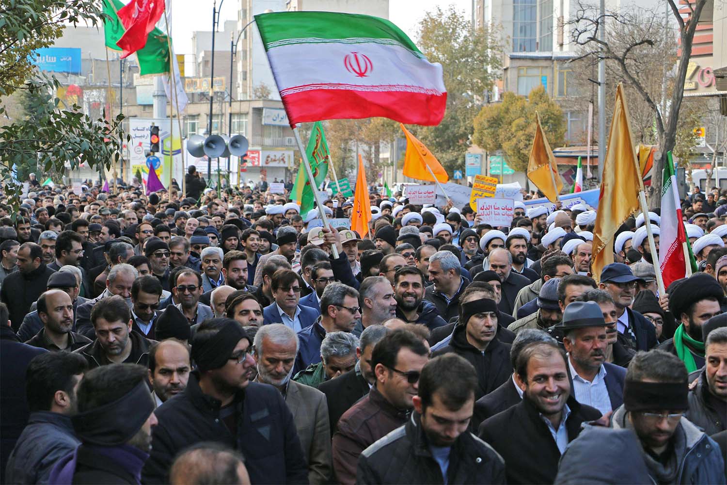 Pro-government rallies 