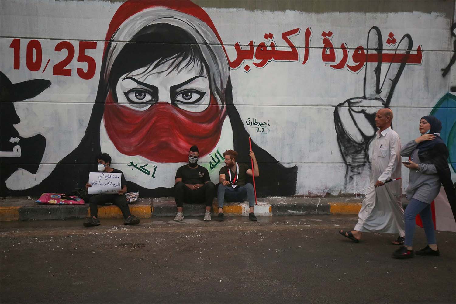 The violence has left nearly 280 dead