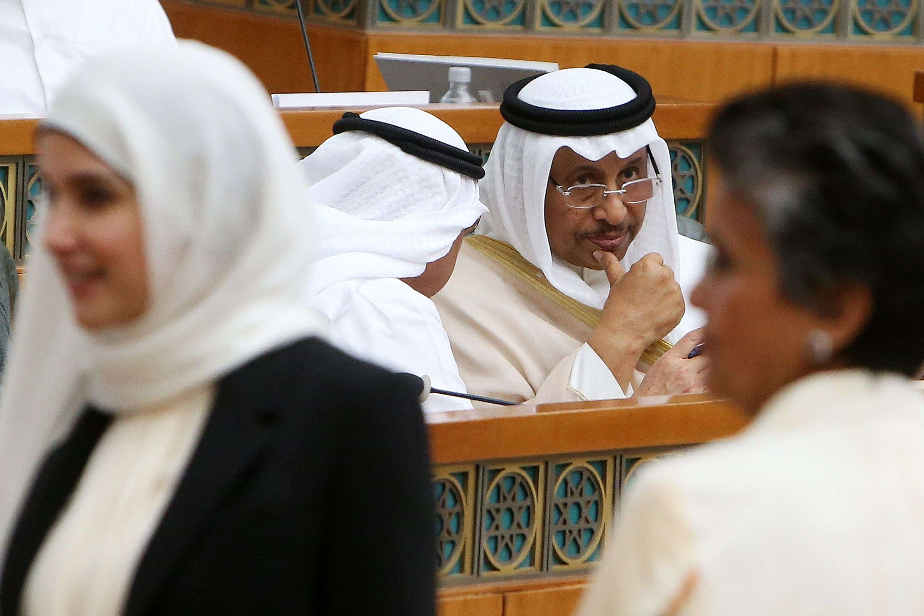 جابر المبارك في عتب وغضب