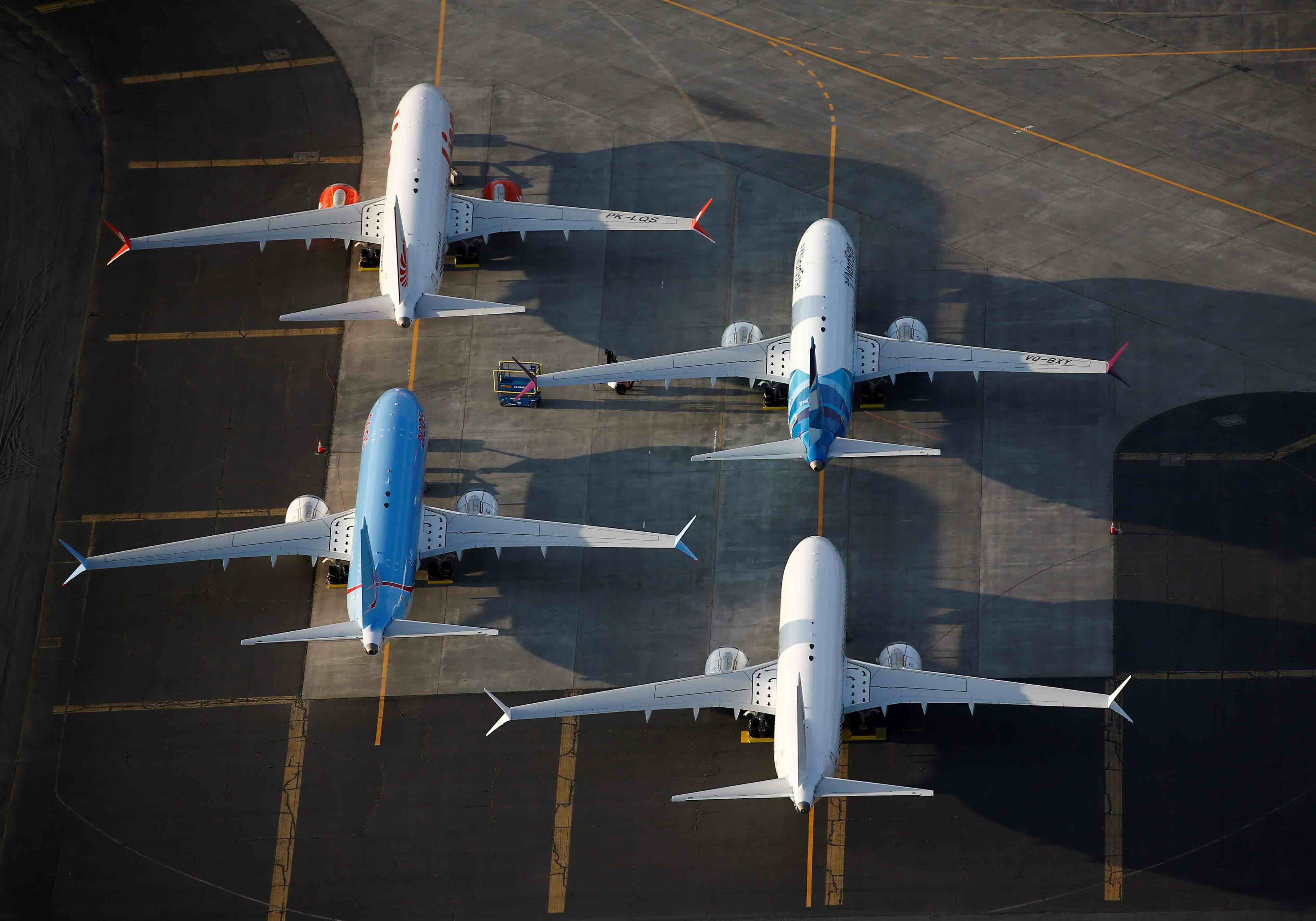 The deals come as the US manufacturer hopes to get the plane back in the air in the new year, after a grounding that has dragged on far beyond expectations