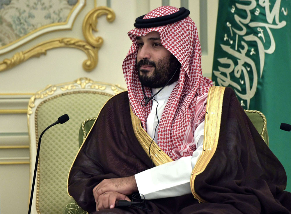 ولي العهد السعودي الأمير محمد بن سلمان