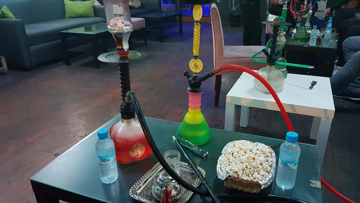 Shisha is very popular in the Arab world