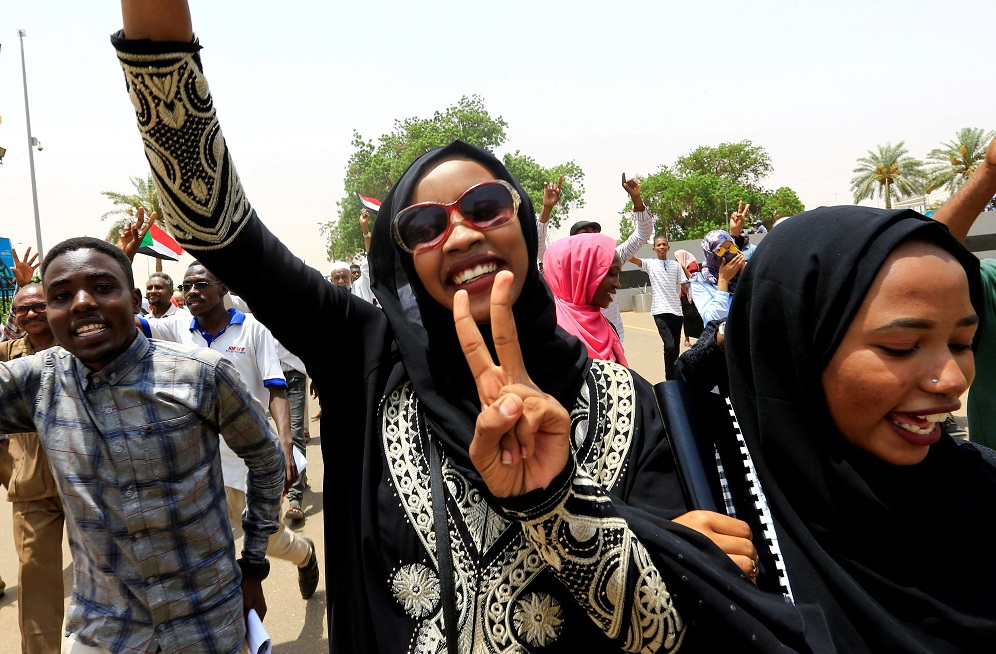 الاحتفالات في السودان