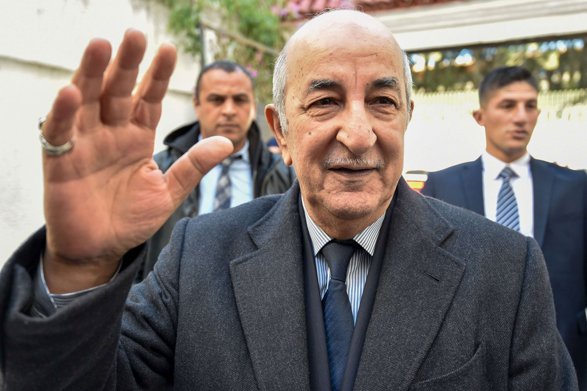 الرئيس الجزائري الجديد عبدالمجيد تبون