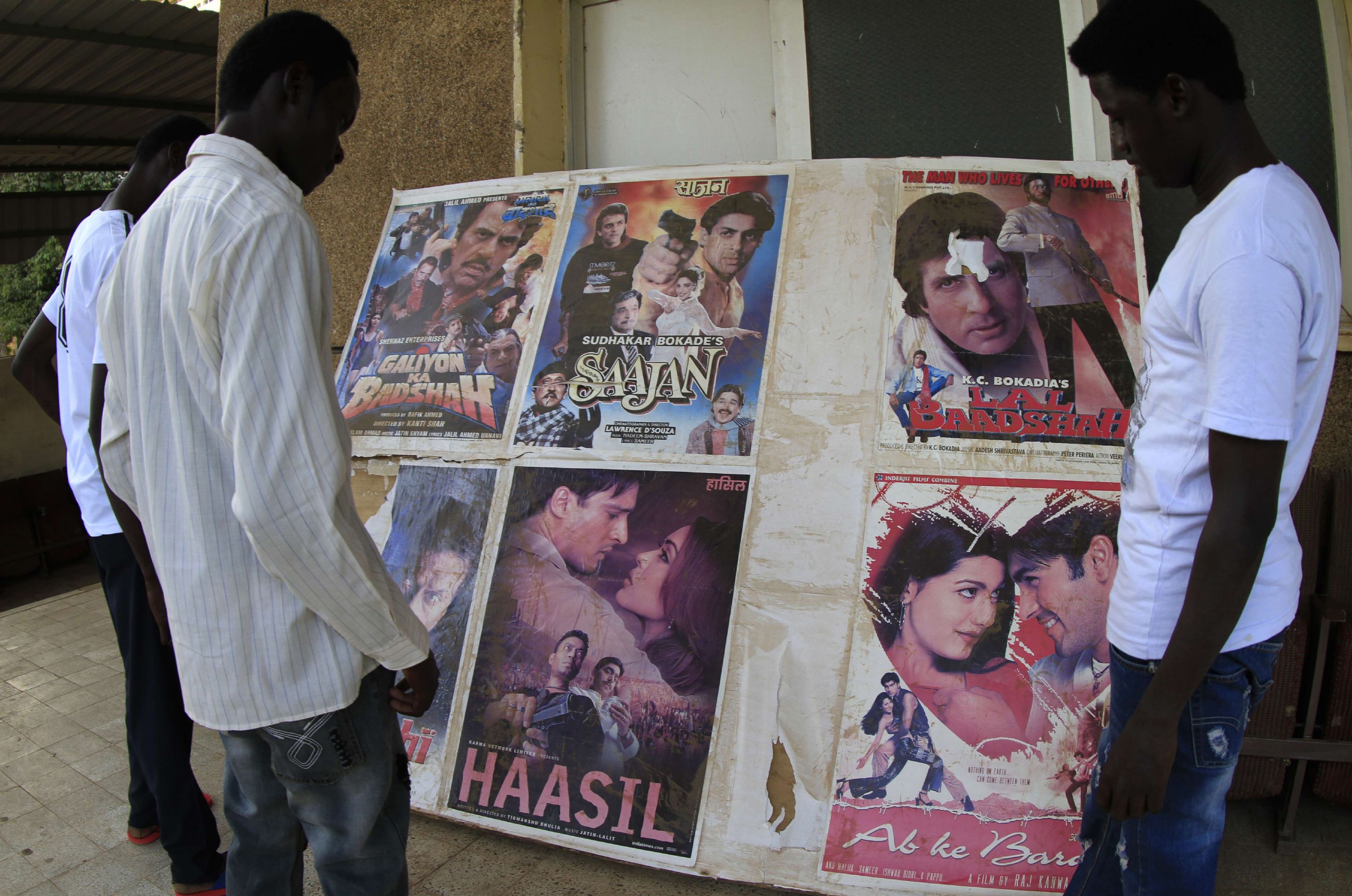 السينما السودانية