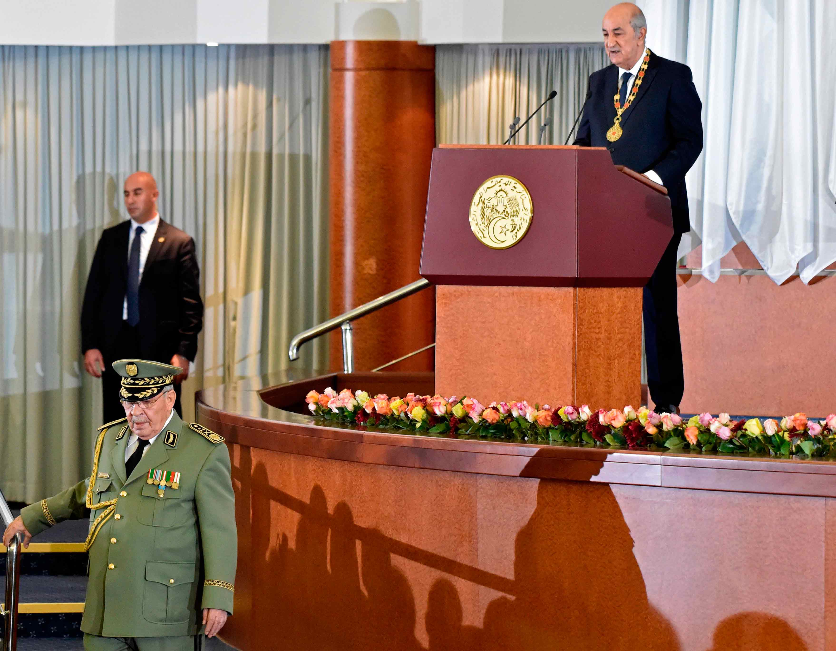 الجيش اطمأن على كرسي الرئيس