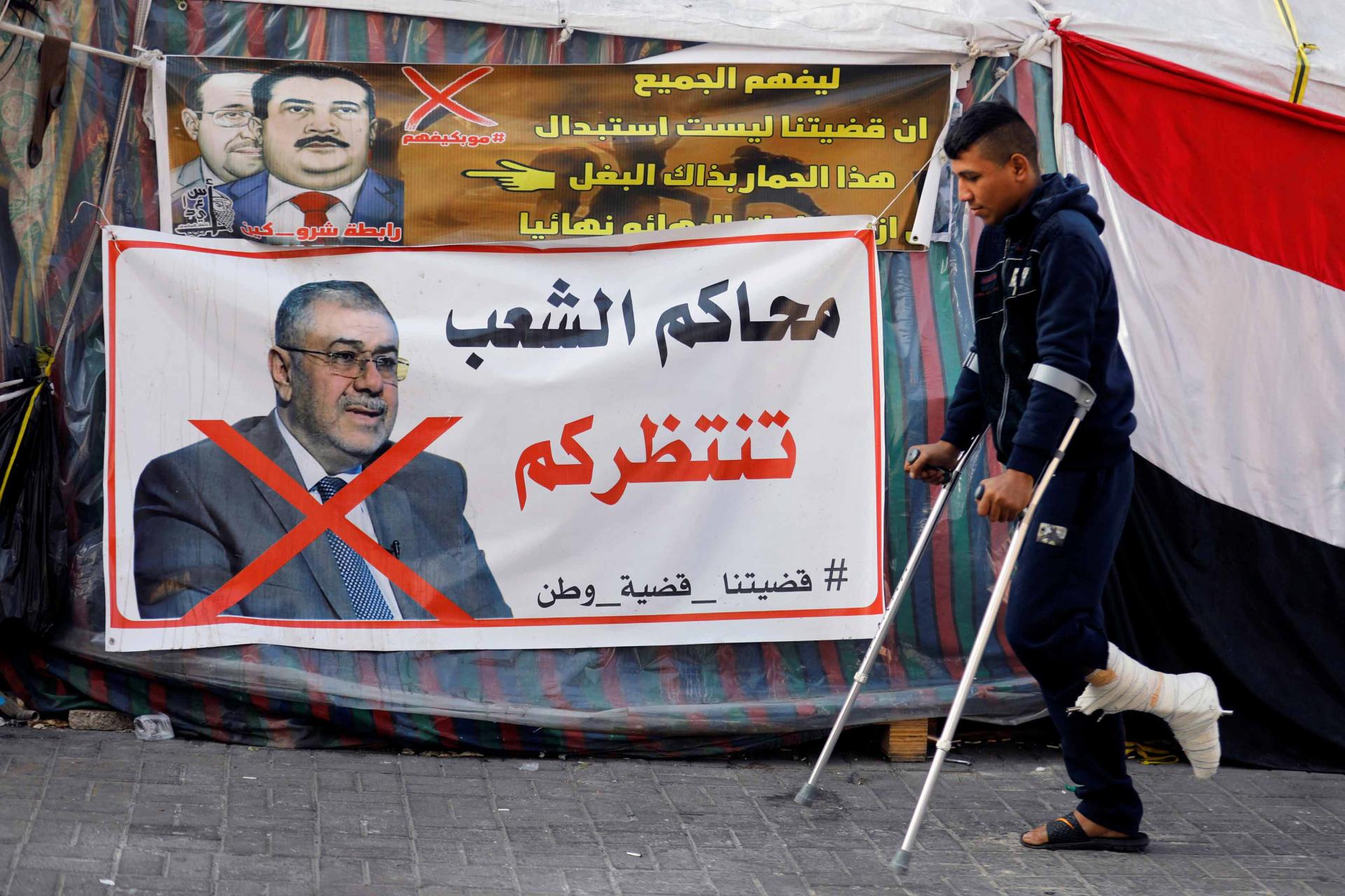 An economic revival promised for 16 years never came, protesters say, while more than half of all oil revenues were syphoned off by crooked politicians and their cronies