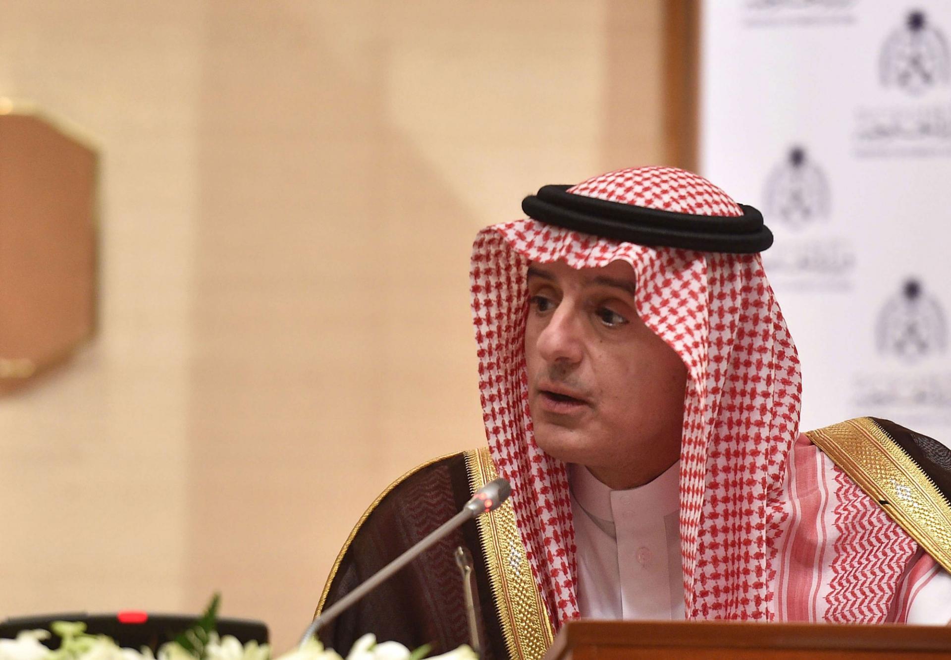 وزير الدولة للشؤون الخارجية عادل الجبير 