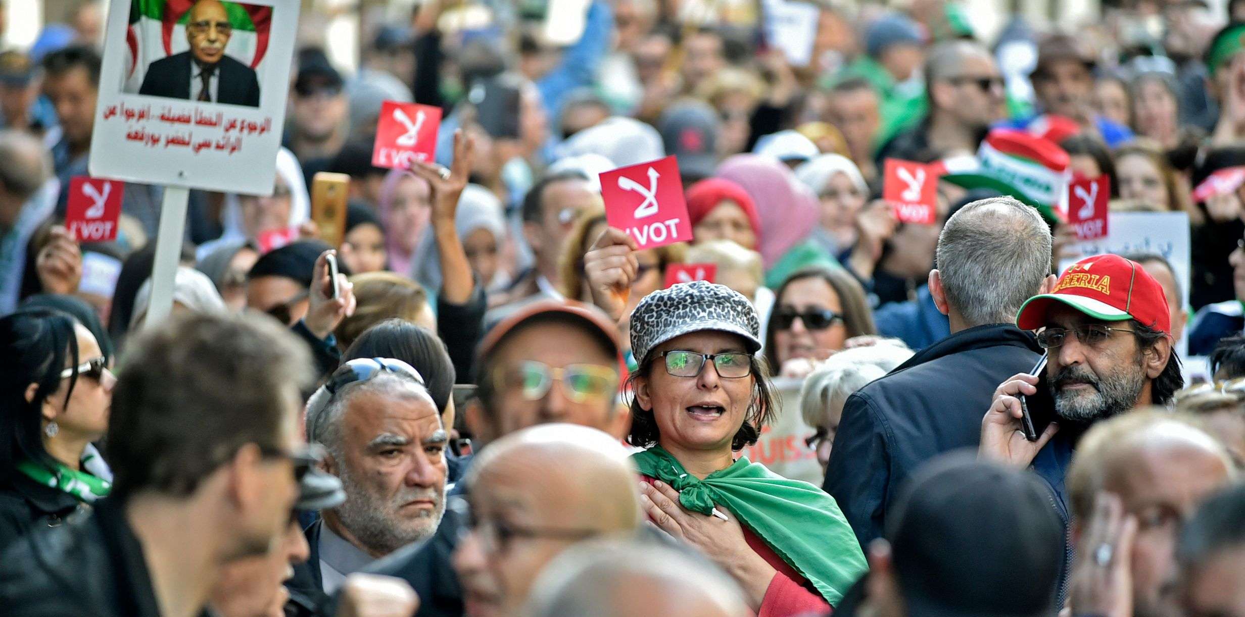 احتجاجات الجزائر