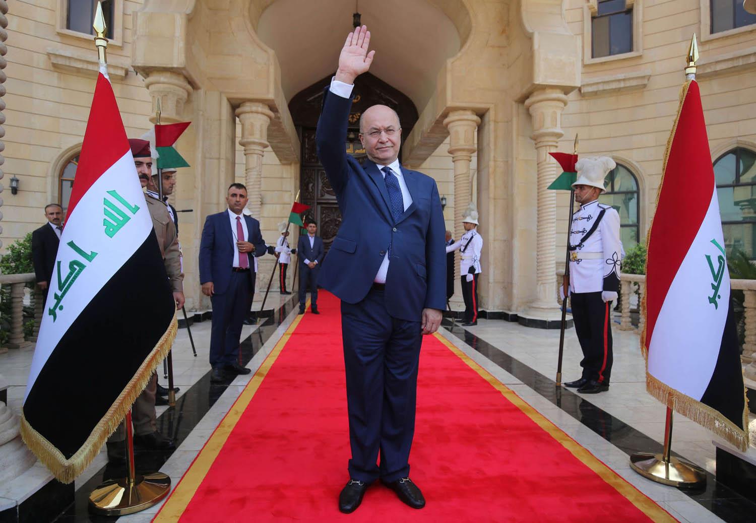 الرئيس العراقي برهم صالح