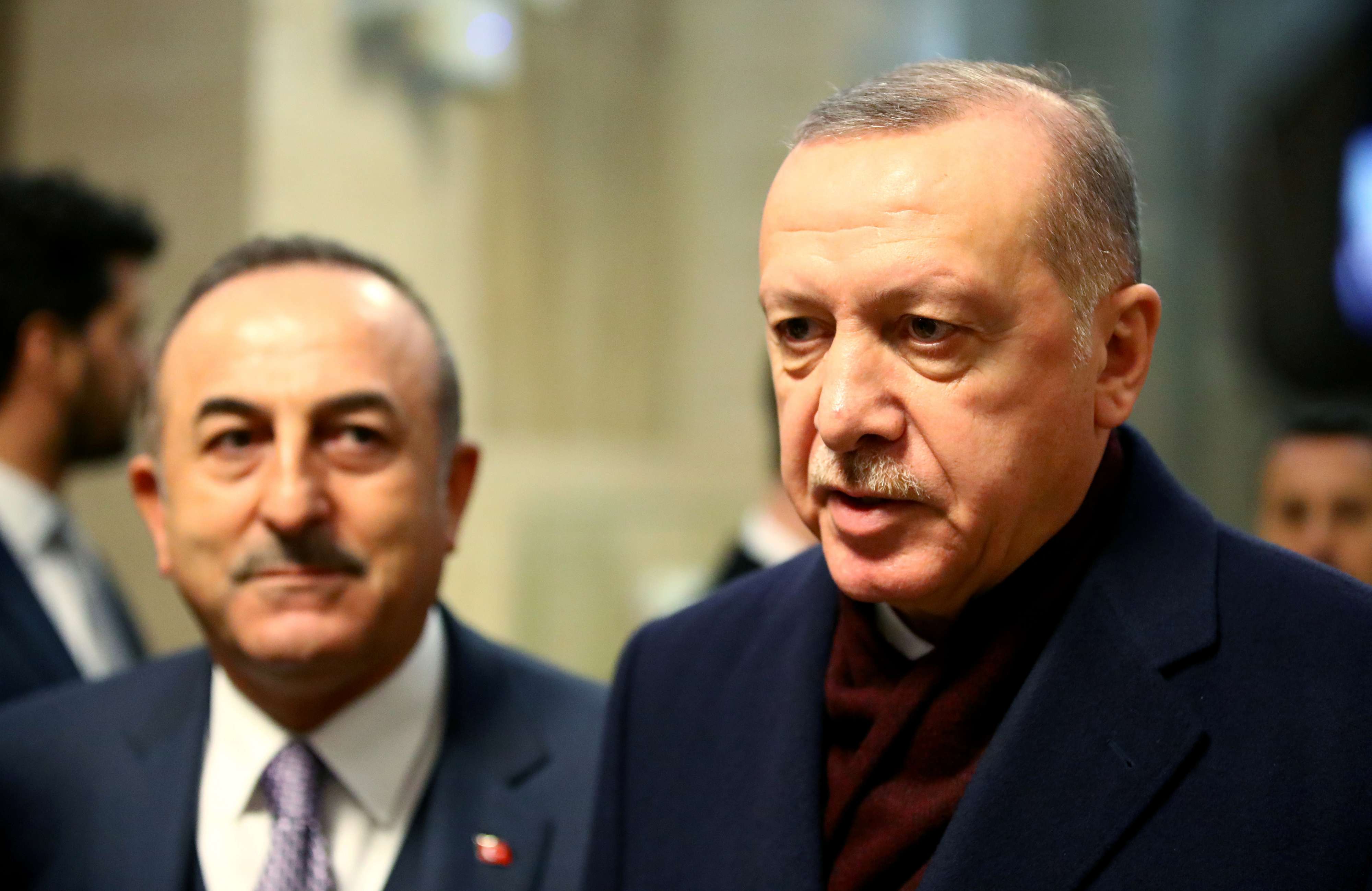 "As the Foreign Ministry, we presented the mandate to the Presidency for it to be sent to the parliament."