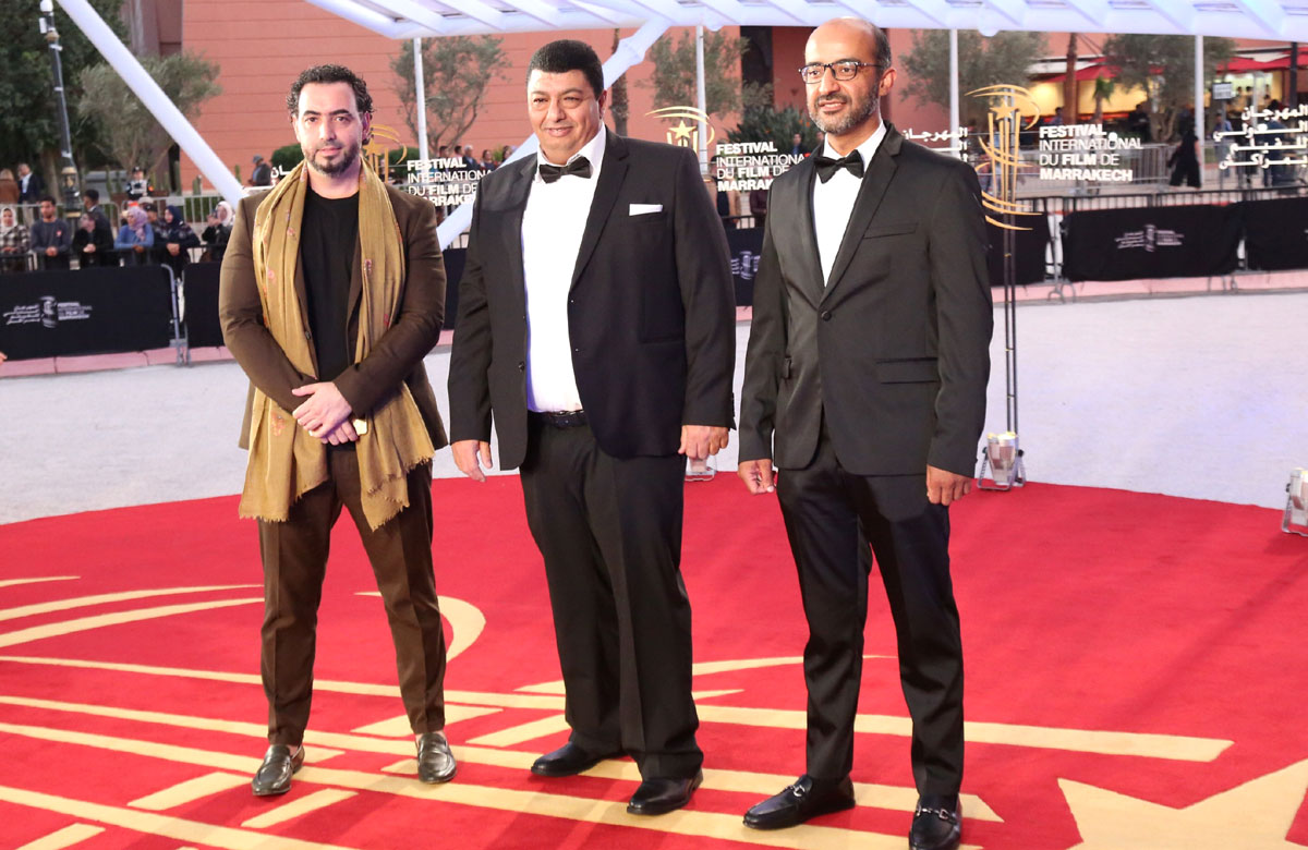 مسلسل درامي مغربي خليجي مشترك