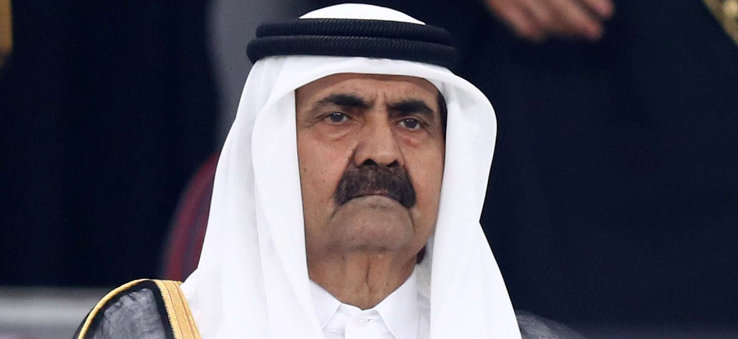 الشيخ حمد مع الوساطة الكويتية، لكن إعلاميا فقط