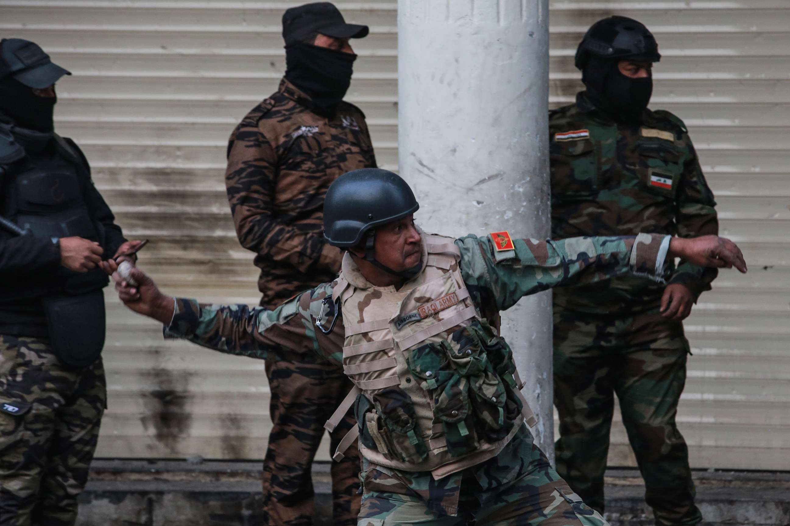 إيران استغلت حالة الفوضى الحالية في العراق لبناء ترسانة سرية من الصواريخ الباليستية