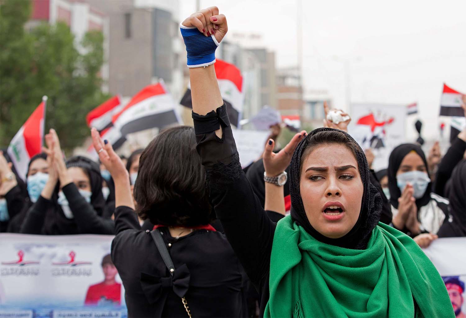 The two-month protest movement demanding more deep-rooted change continues unabated
