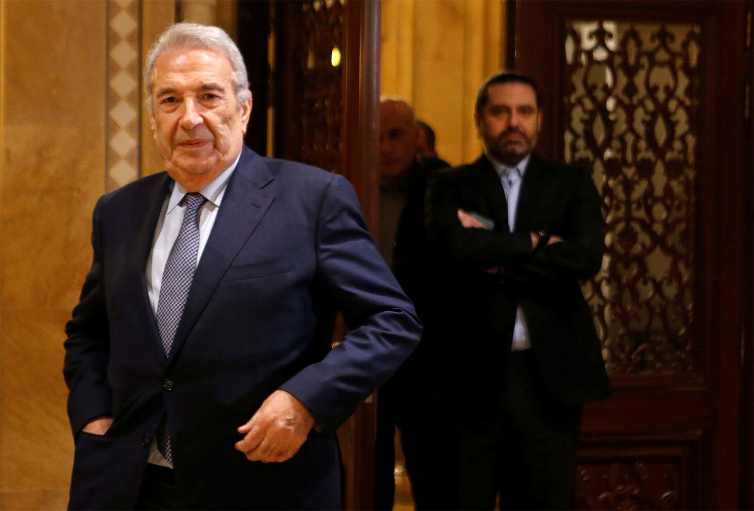 Samir Khatib (L)