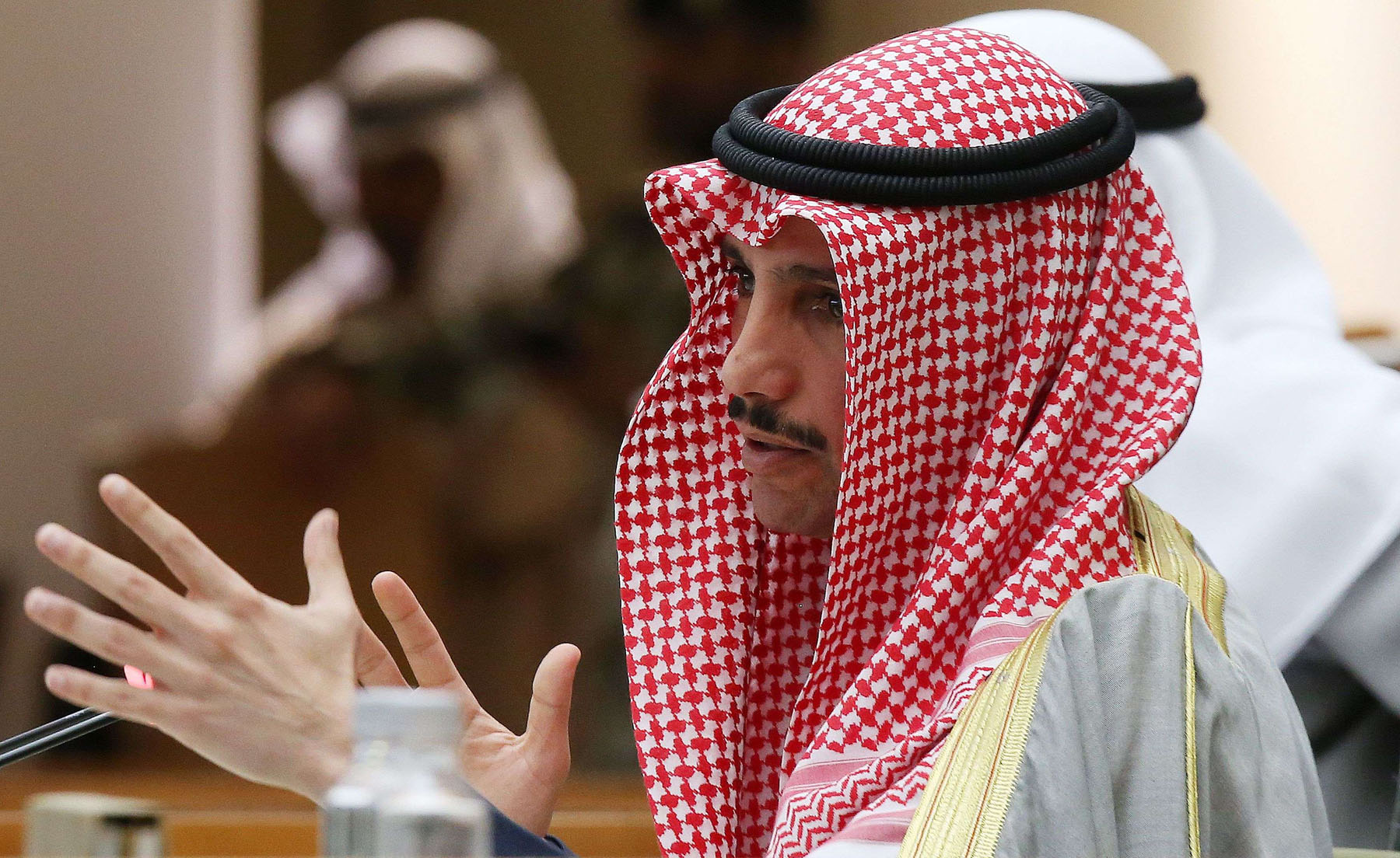 الكويت: لقاء الغانم والكعبي تم بصفة شخصية