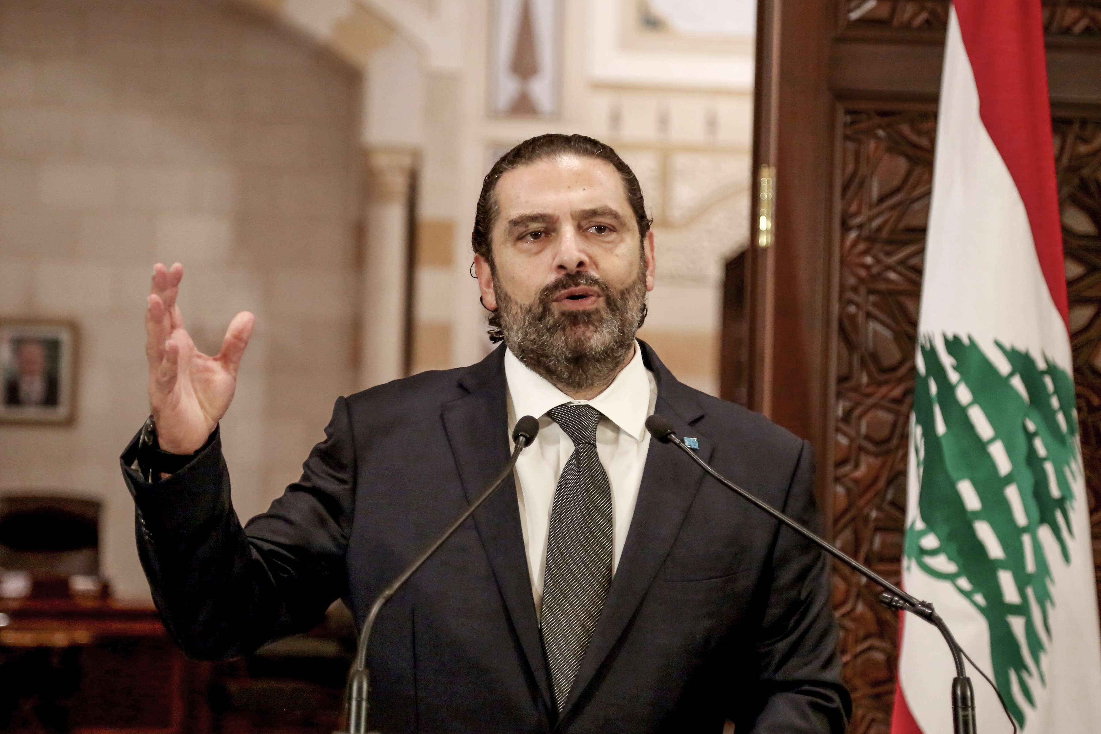 الحريري المستقيل مطلوب لرئاسة الحكومة من جديد