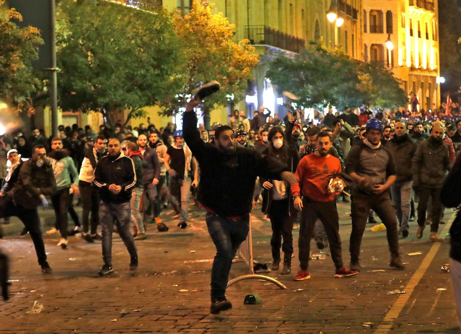 The latest delay to the consultations on a new premier came the day after clashes near the parliament building 