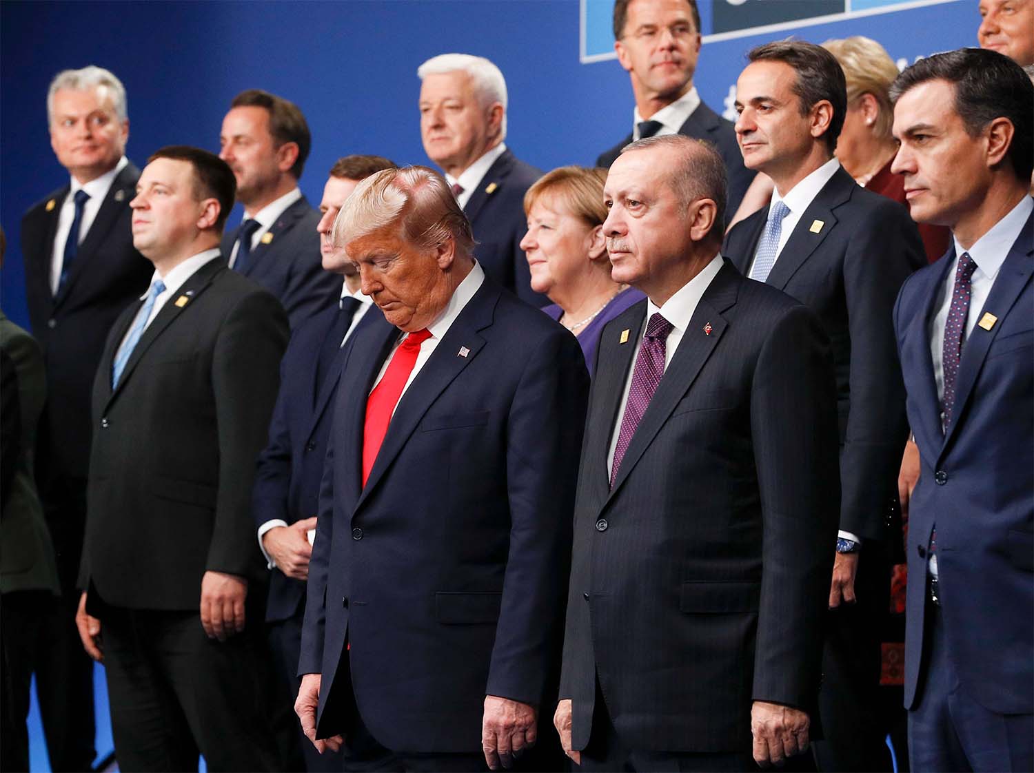 Nato heads of government 
