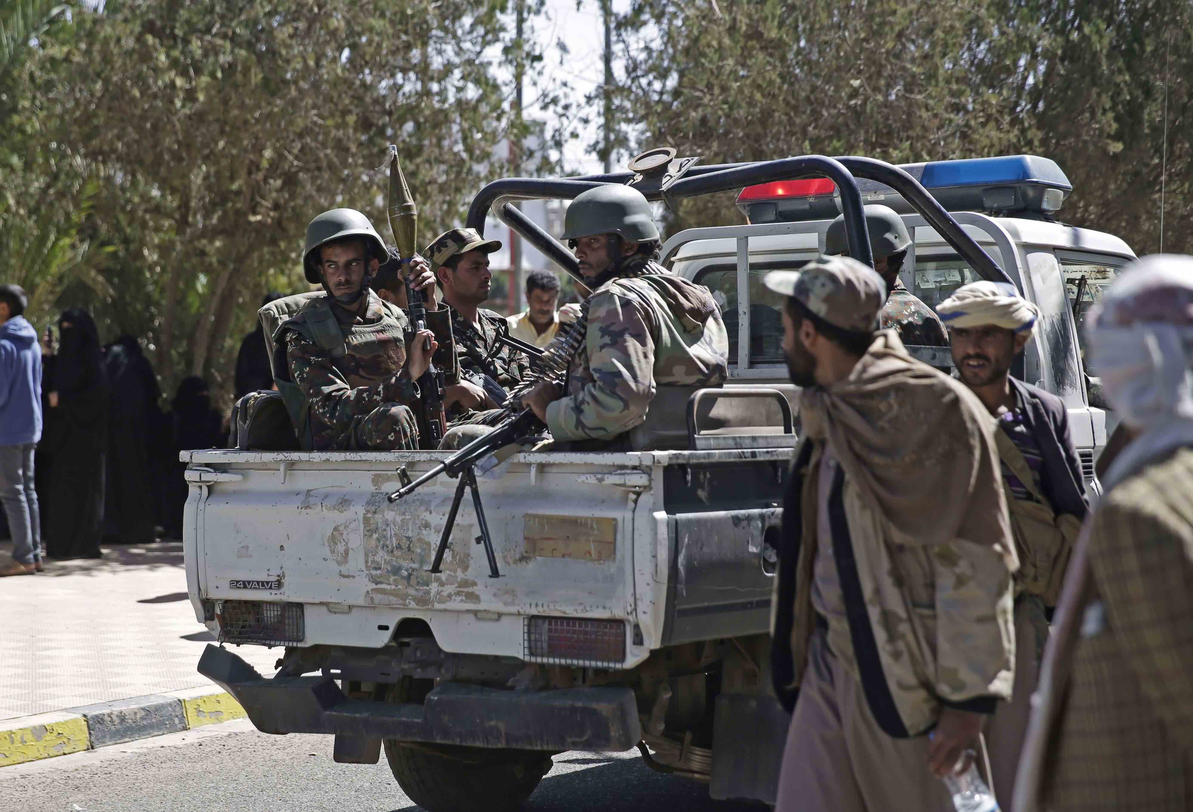 Yemen's third city of Taiz is a volatile front line