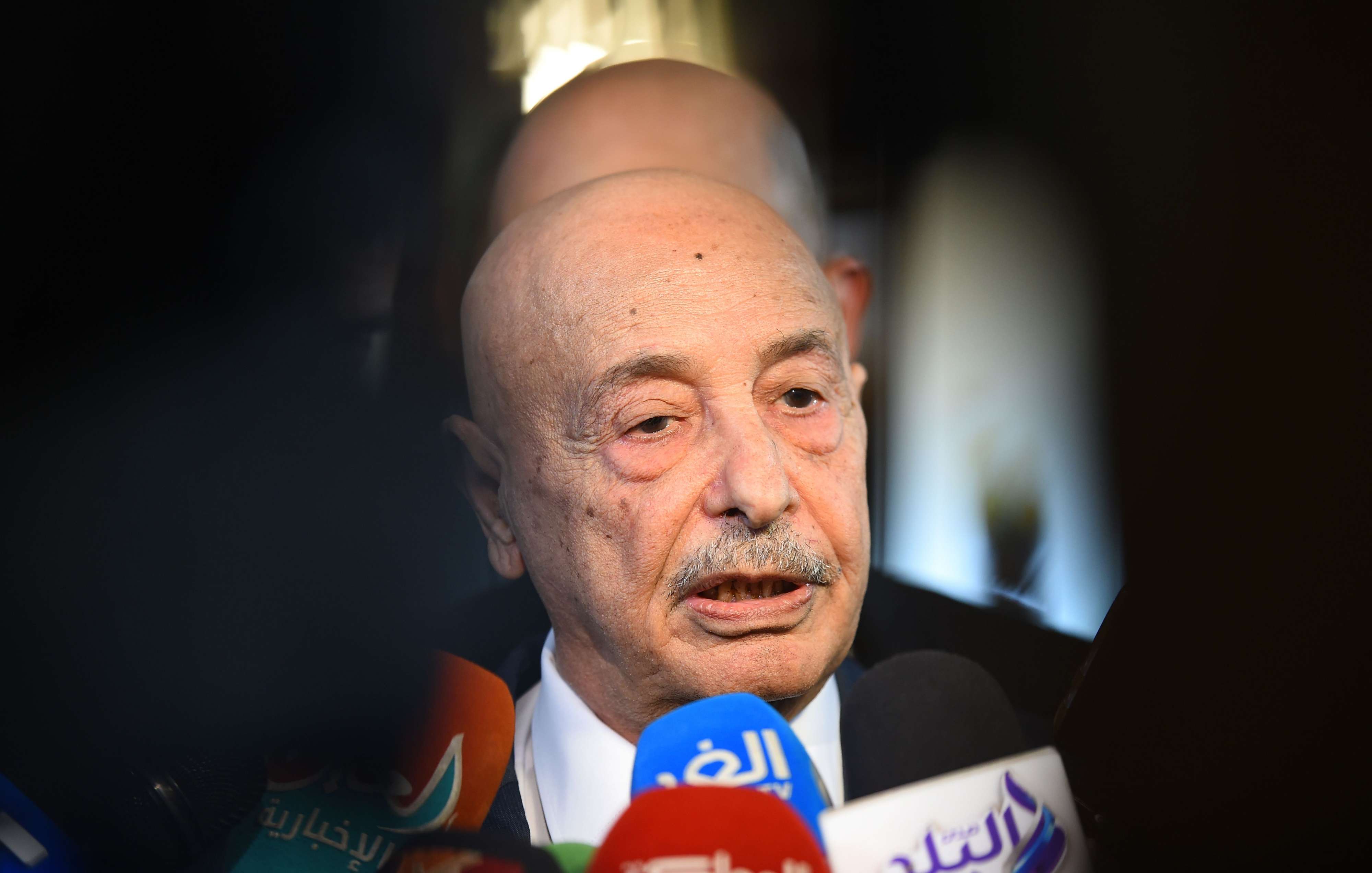 رئيس مجلس النواب الليبي عقيلة صالح