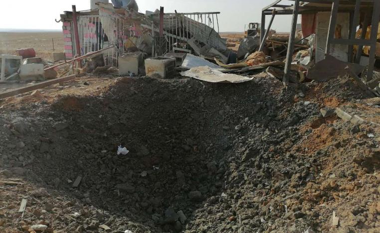 The air strikes come at a troubled time of protests in Iraq with thousands taking to the streets to condemn, among other things, militias such as Kataib Hezbollah