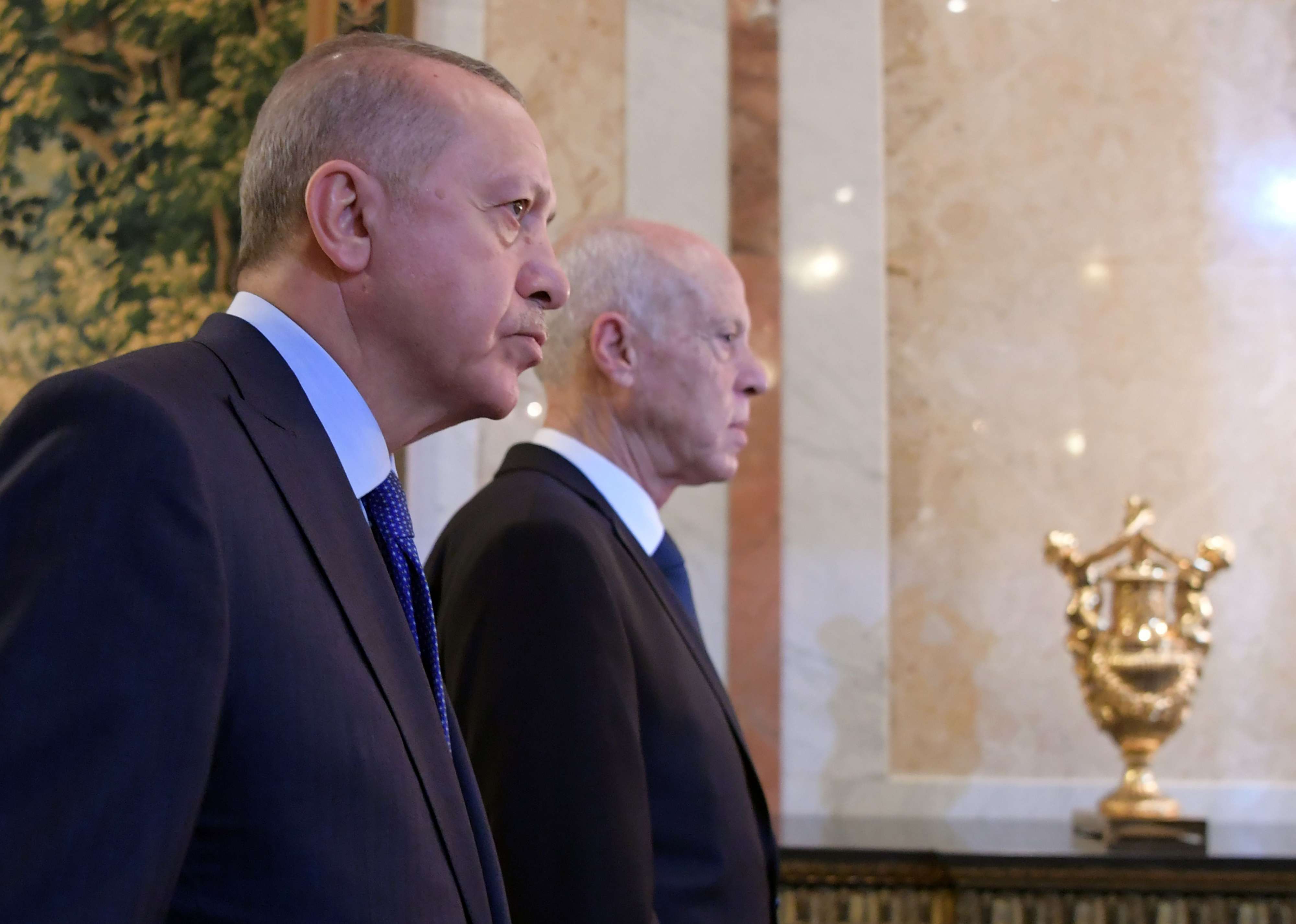 اردوغان: تونس معنا في دعم حكومة السراج