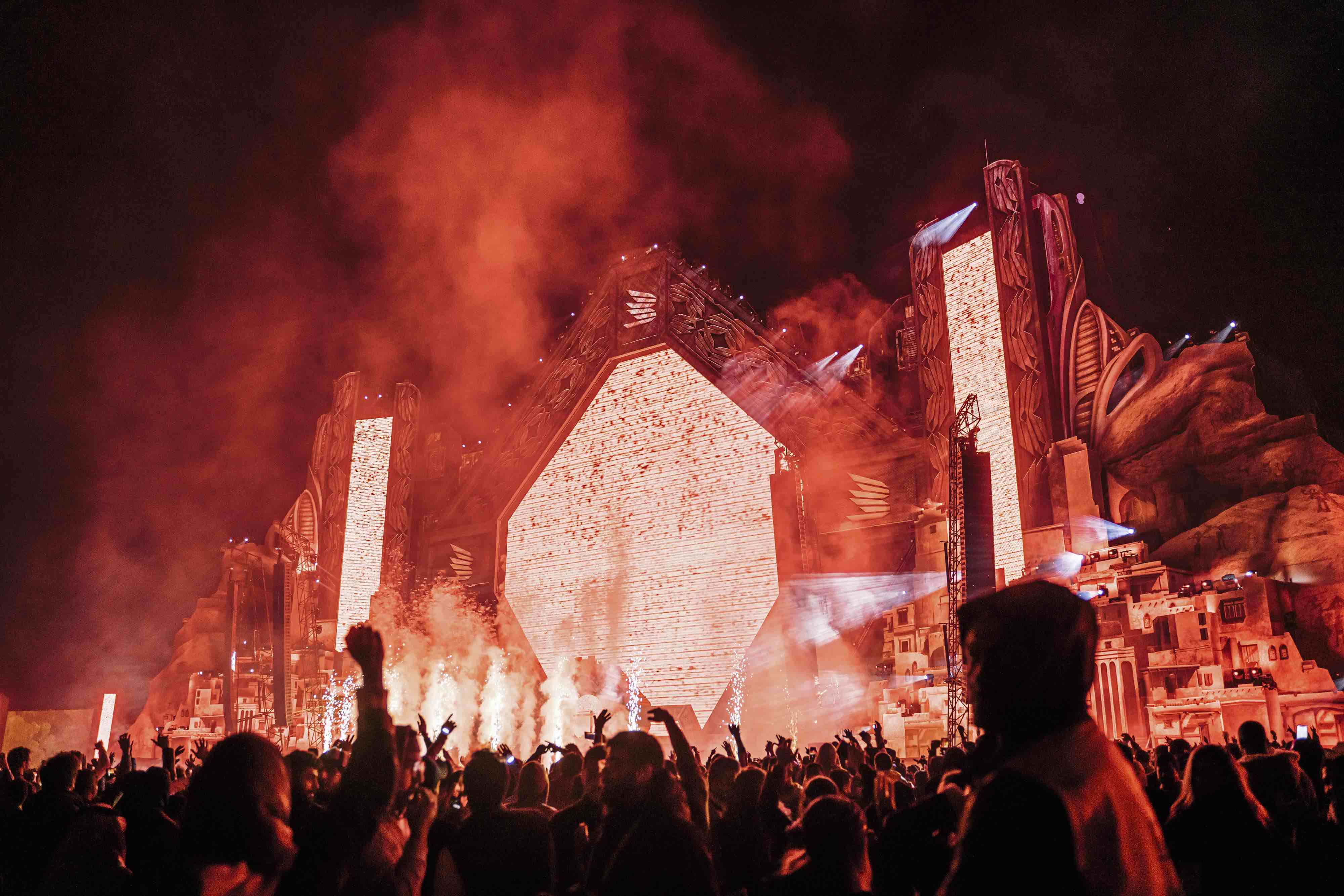 Promoting the extravaganza were a slew of skin-baring celebrities and Instagram "influencers", including Victoria's Secret Angel Elsa Hosk and British supermodel Jourdan Dunn