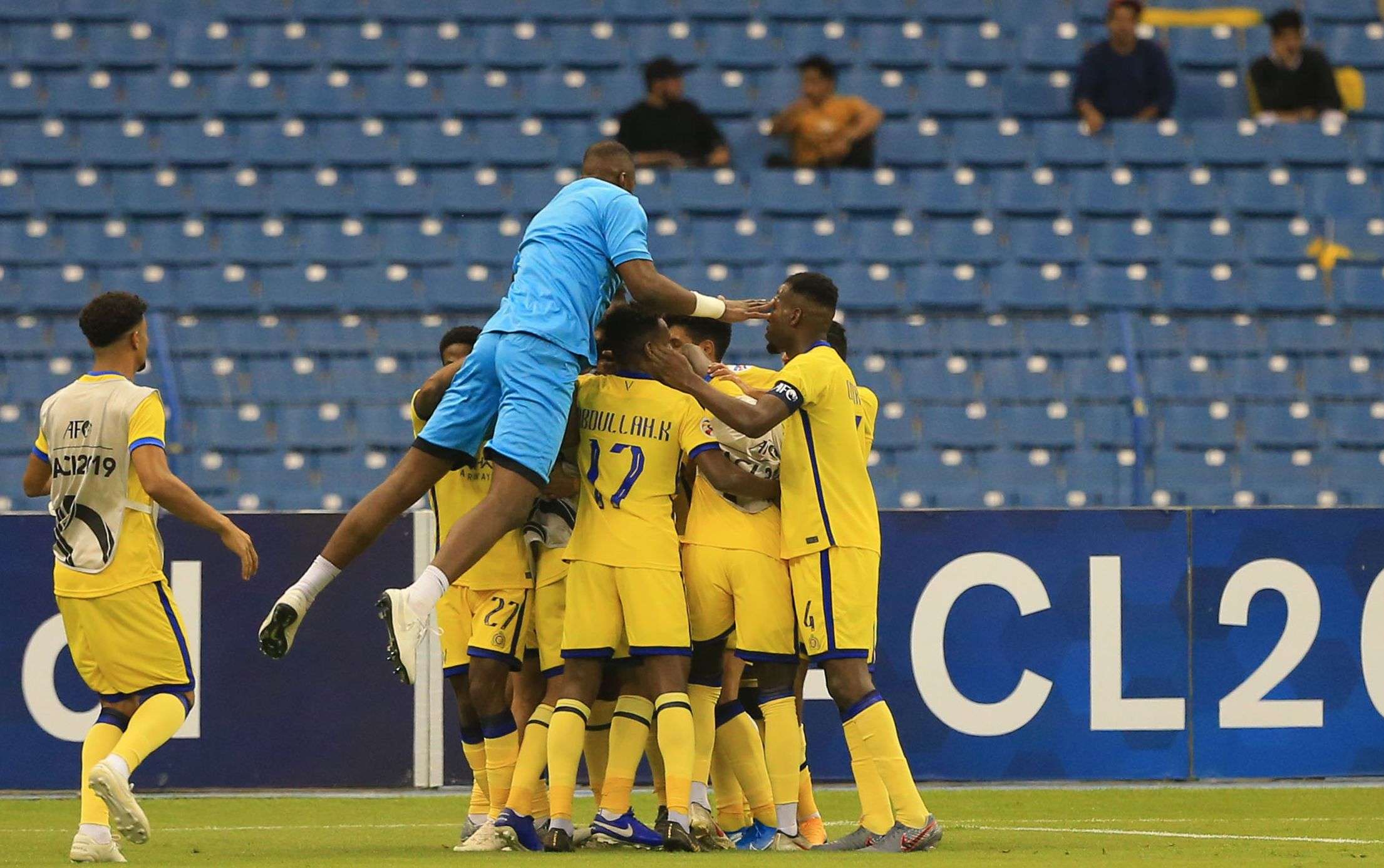 النصر والاتفاق