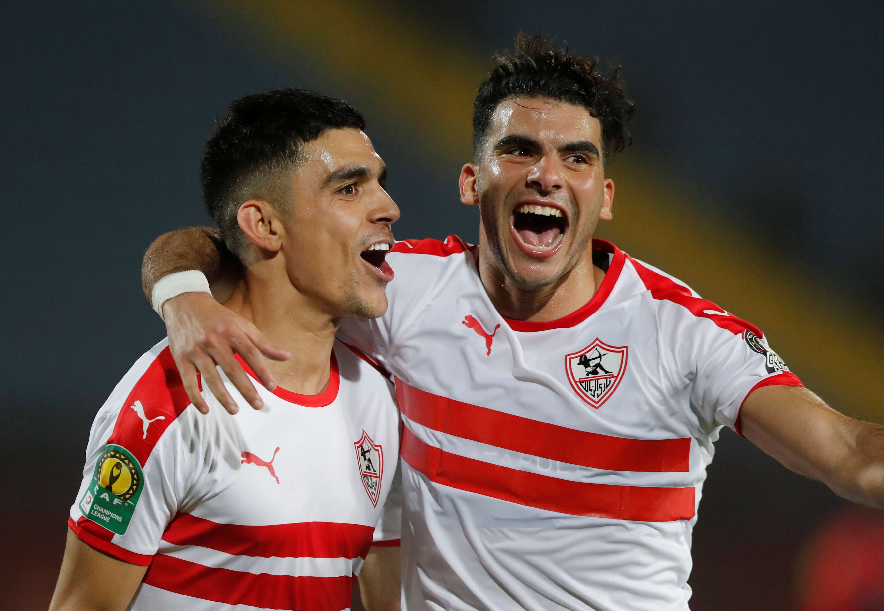 الزمالك يصطدم على ارضه بطموح مازيمبي المتصدر 