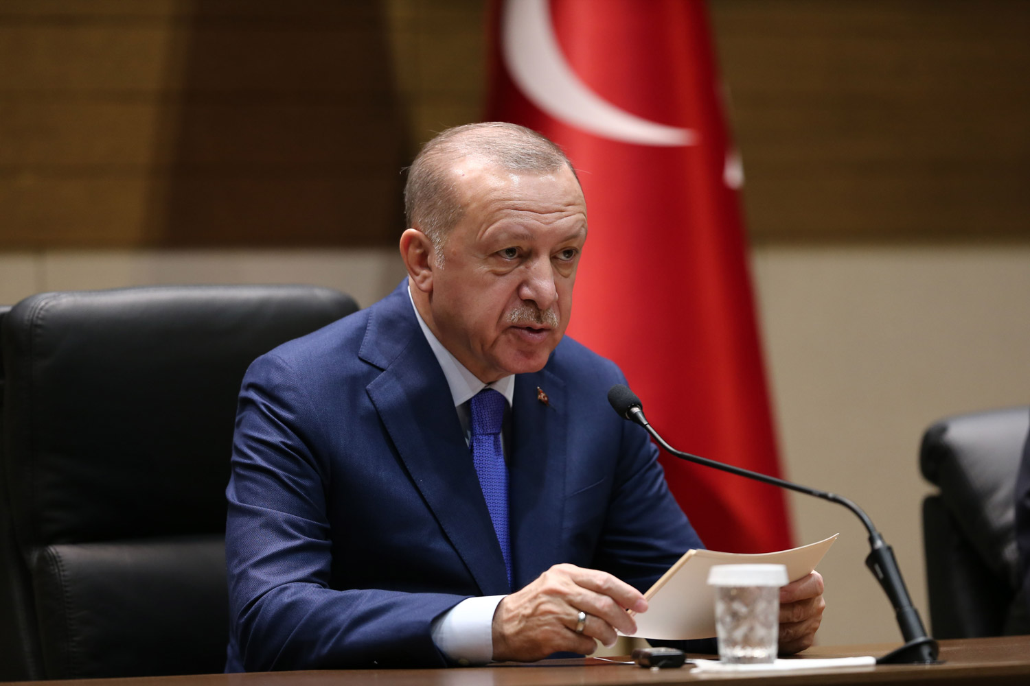أرلادوغان يصدر الإرهاب الذي نشره في سوريا إلى ليبيا