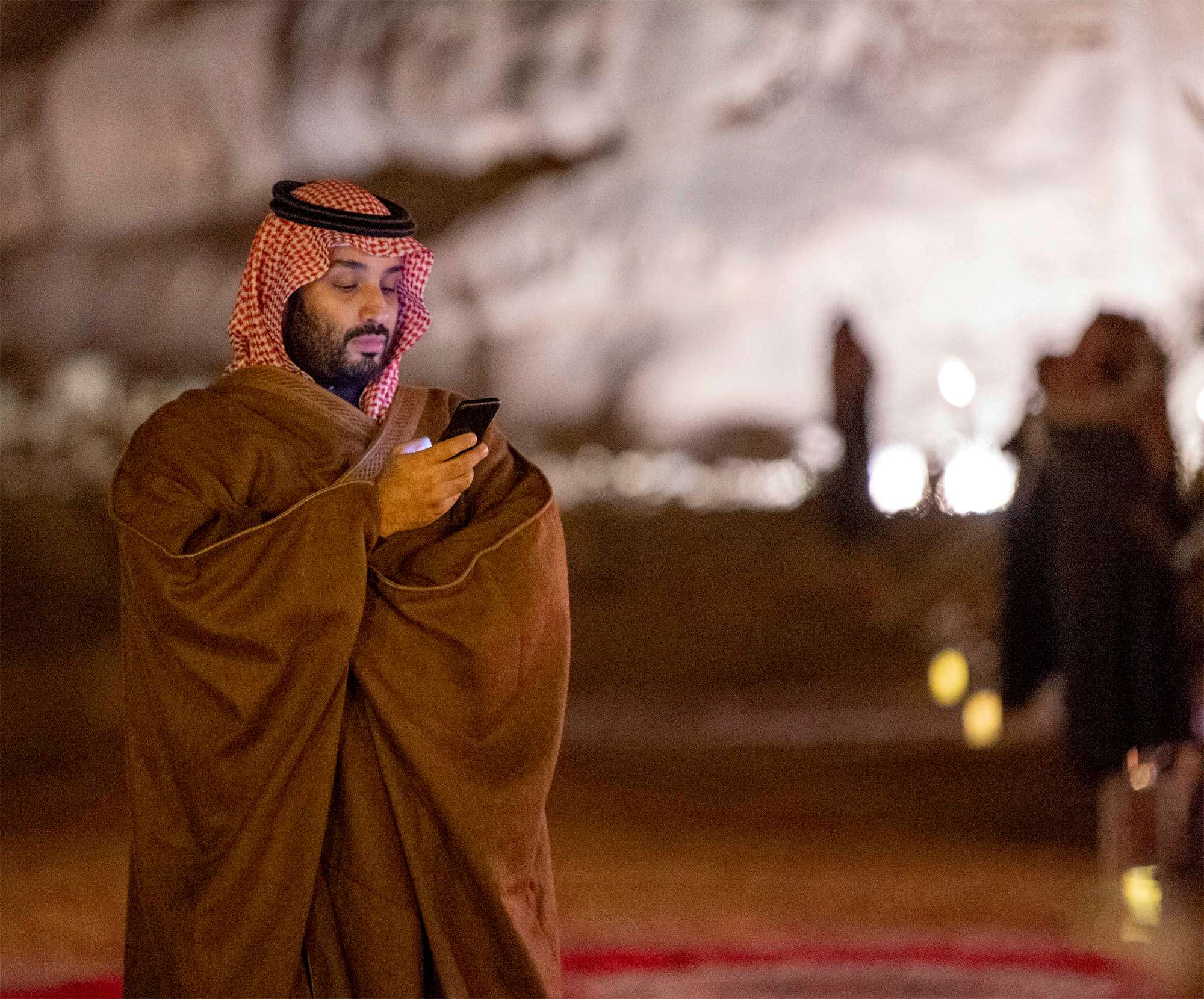ولي العهد السعودي الأمير محمد بن سلمان 