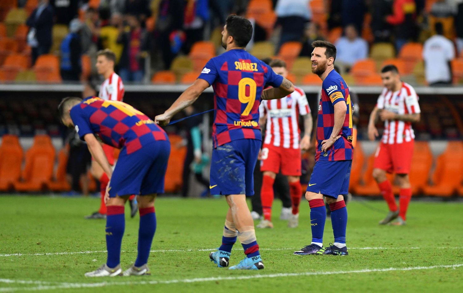 برشلونة واتلتيكو مدريد