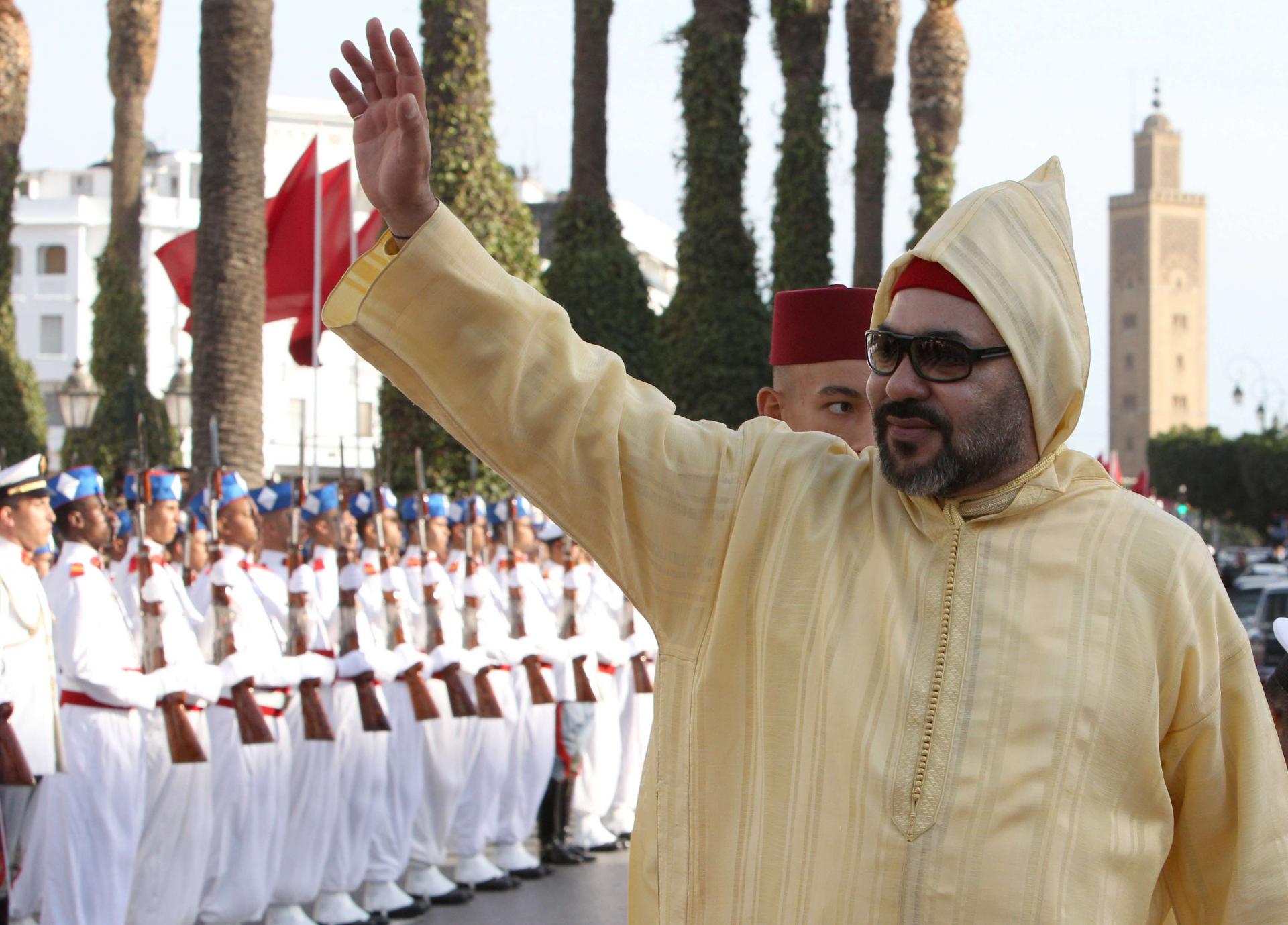 ملك المغرب محمد السادس