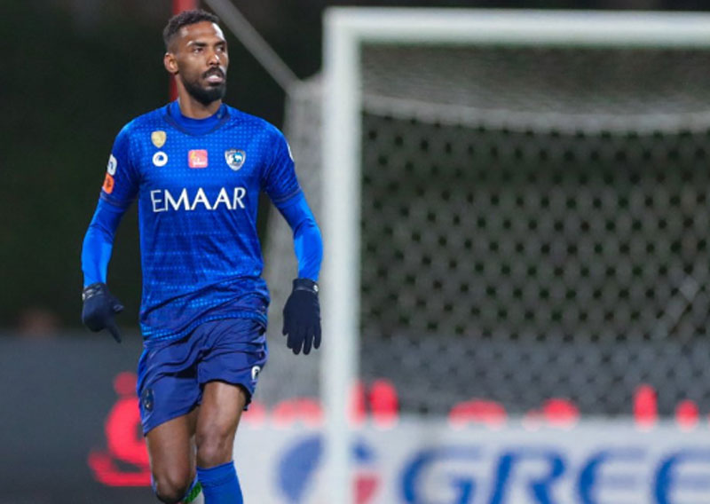 صورة للقاء من حساب الهلال على تويتر