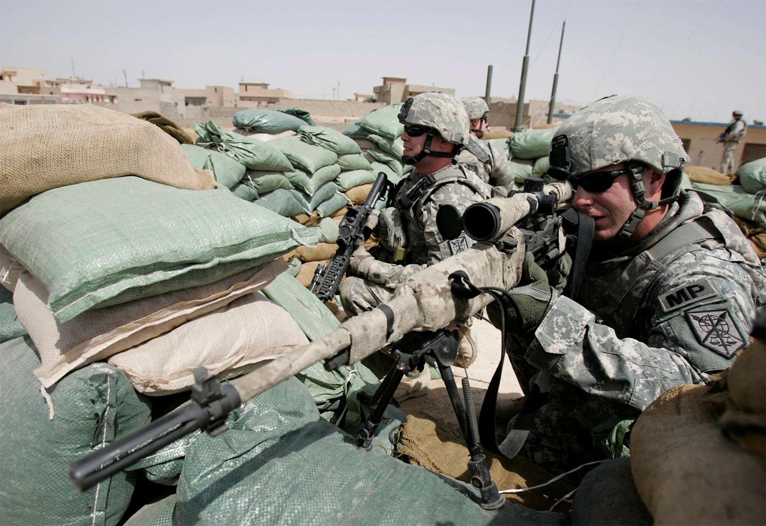 US soldiers