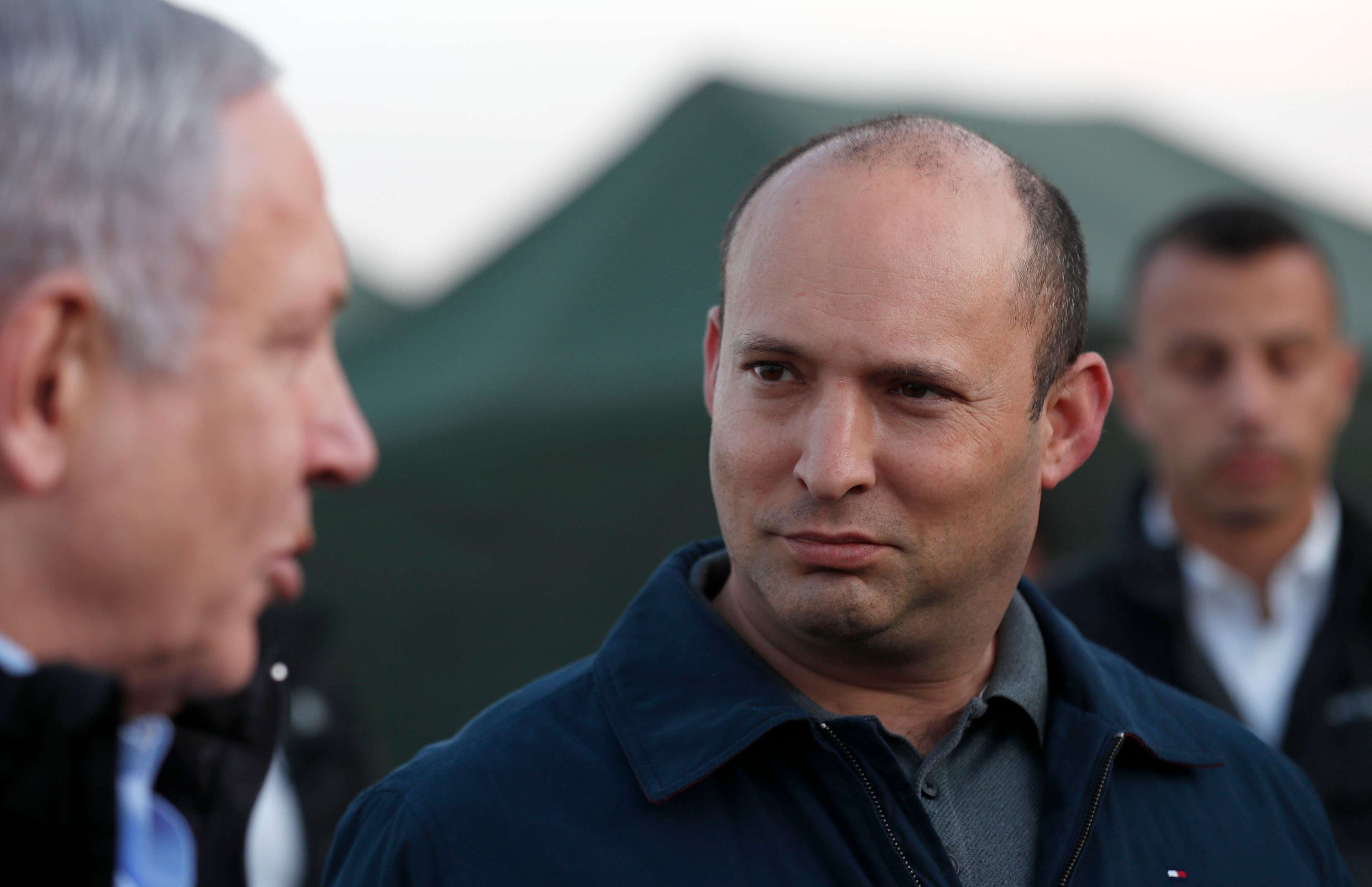 Israeli Defence Minister Naftali Bennett