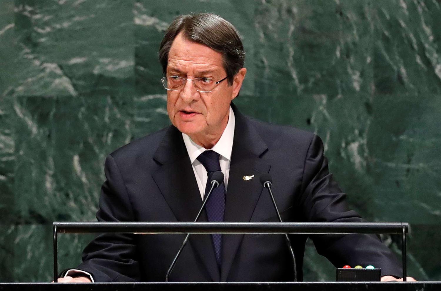 Cyprus President Nicos Anastasiades