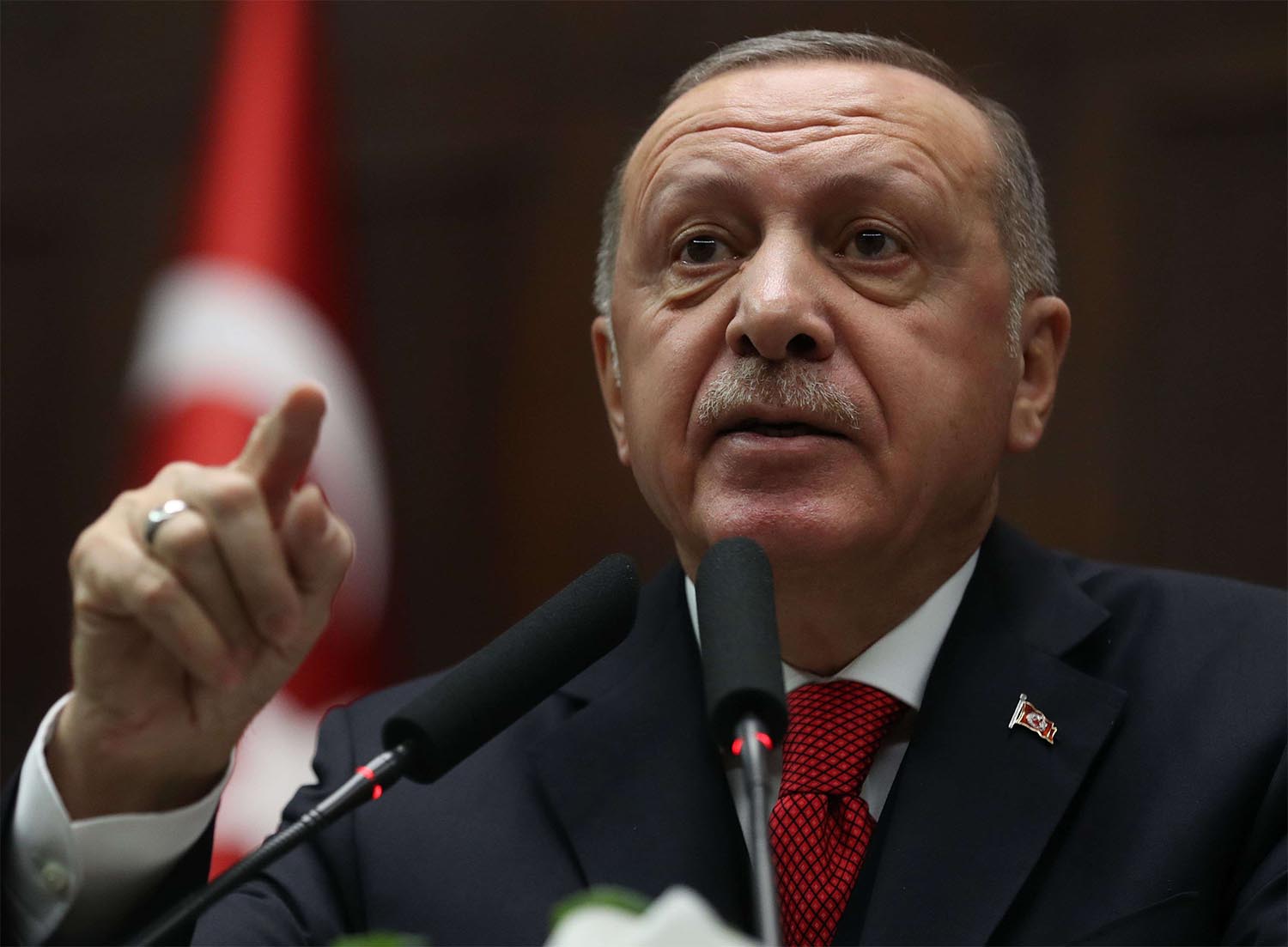 Turkish President Tayyip Erdogan