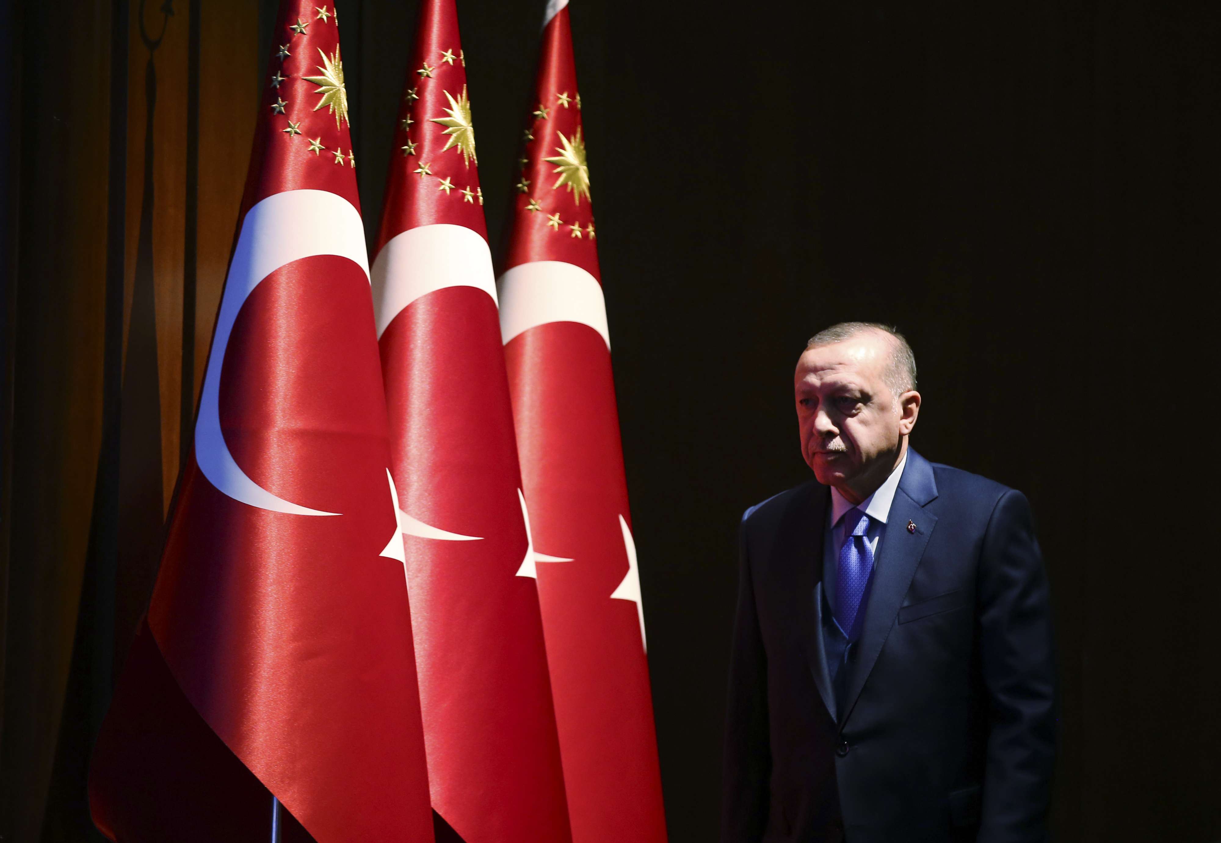اردوغان بوجهين