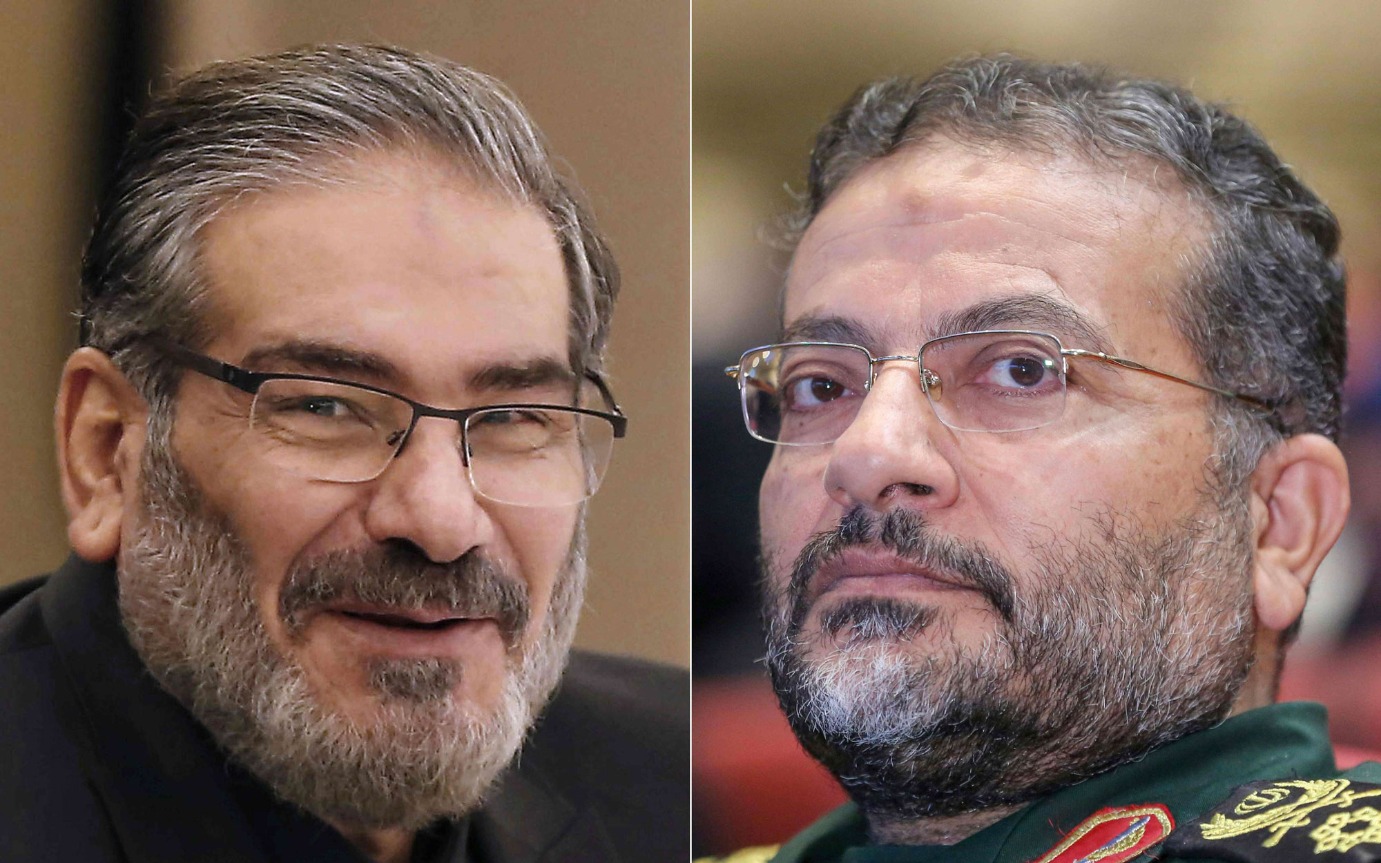 العقوبات تشمل أمين المجلس الأعلى للأمن القومي ورئيس ميليشيا الباسيج التابعة للحرس الثوري 