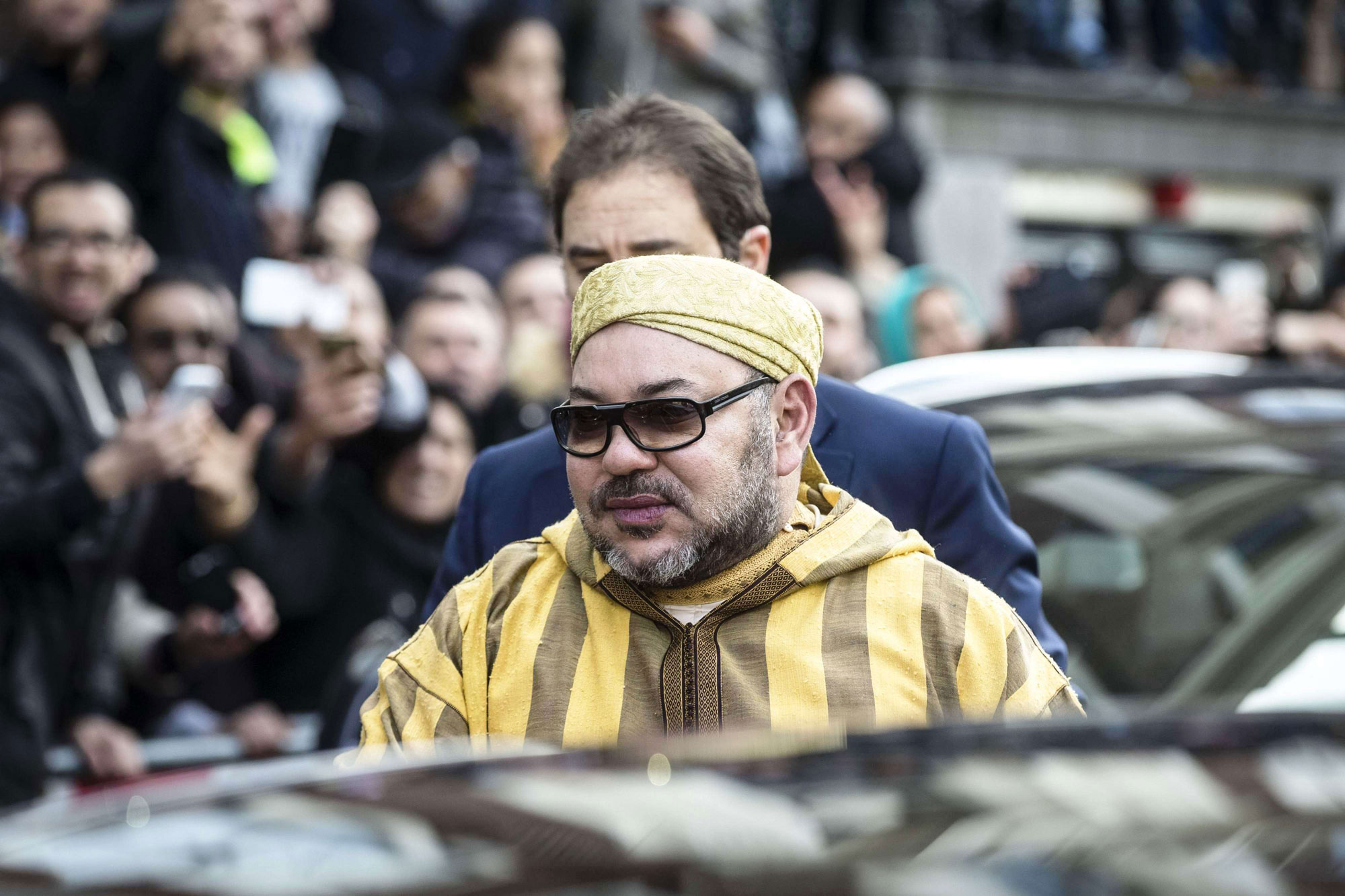 العاهل المغربي الملك محمد السادس