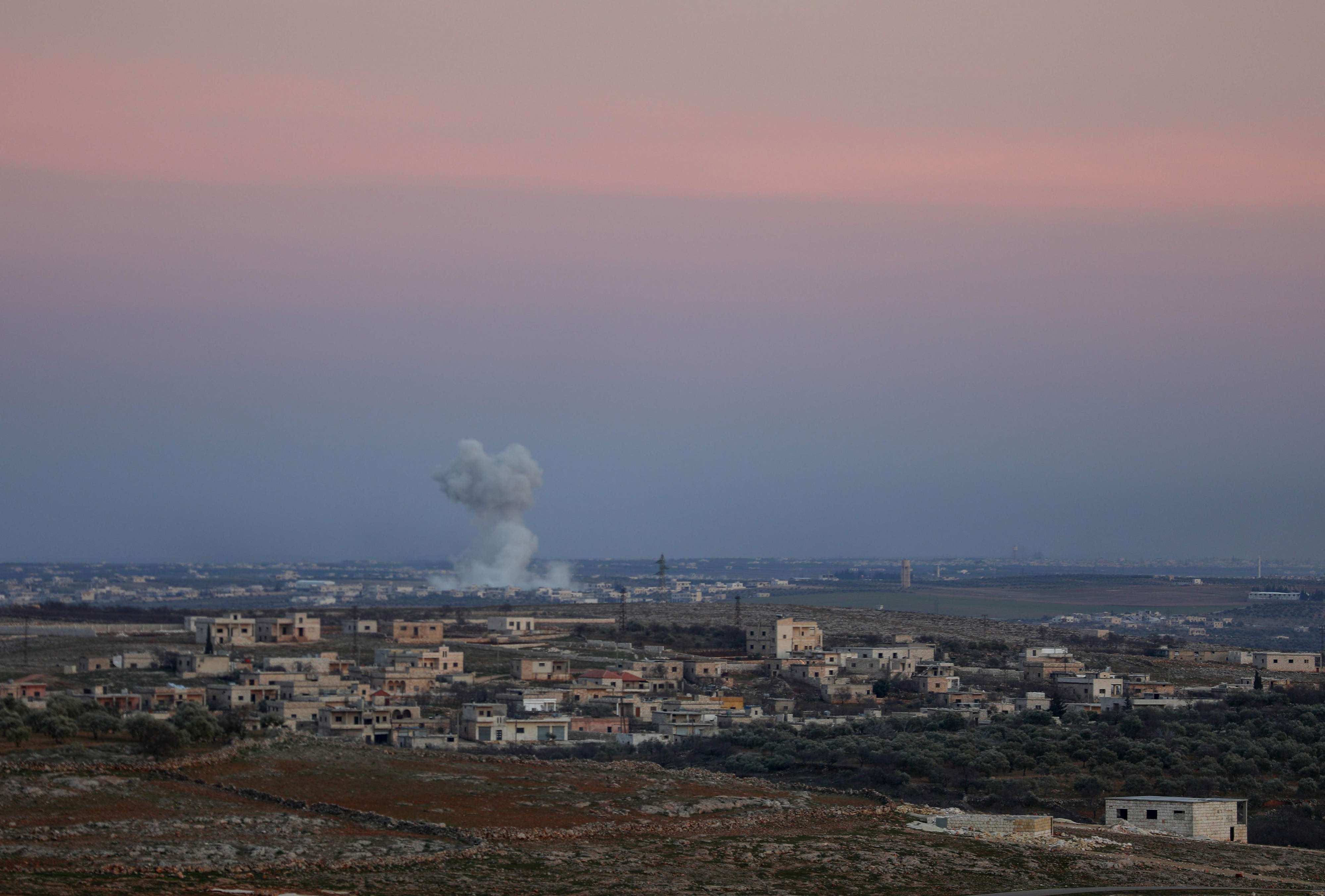 Damascus loyalists have since Friday seized around 14 towns and villages around the city