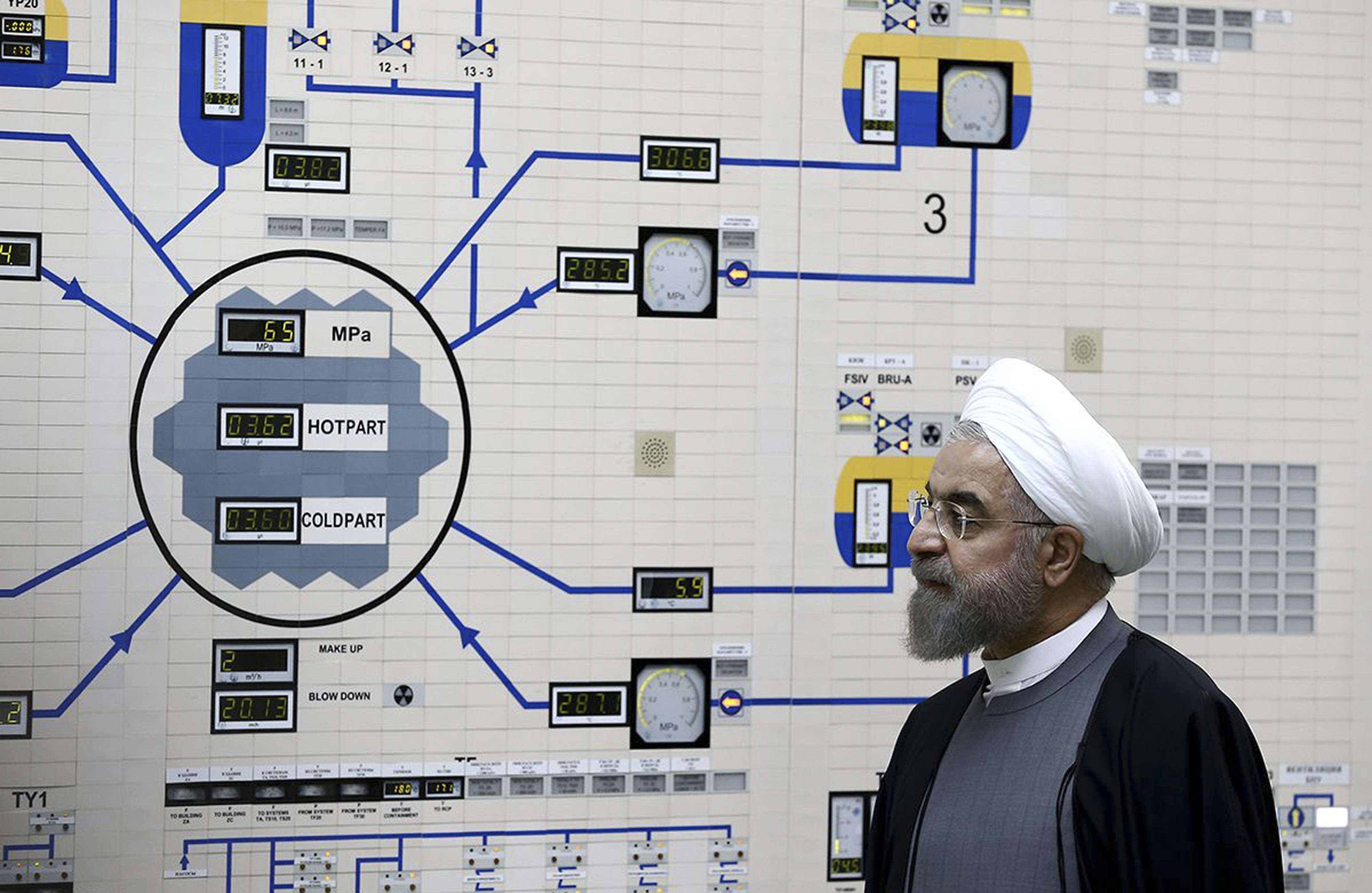 In November, Iran gave Britain, France and Germany a third 60-day deadline to salvage the deal