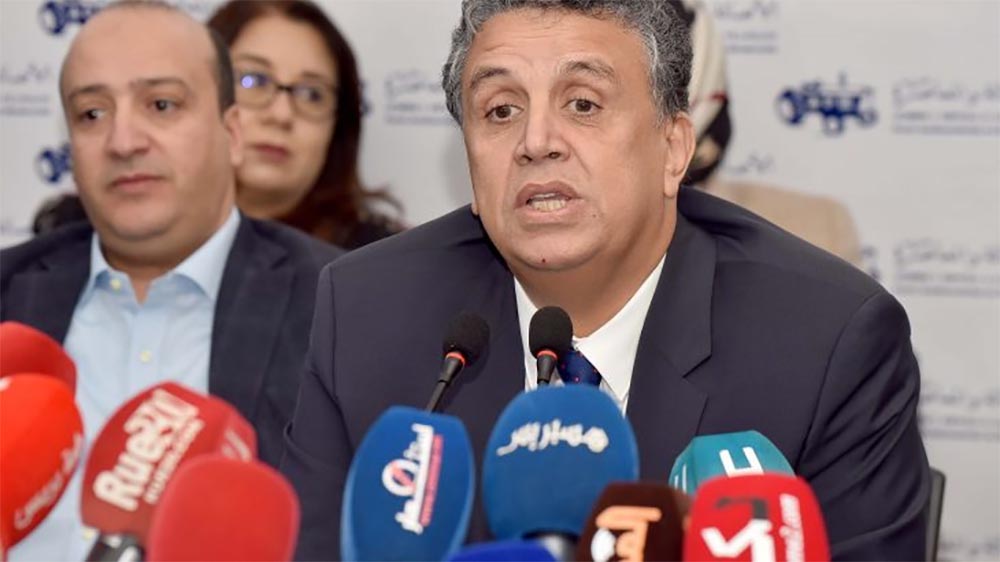 Lawyer and deputy Abdellatif Ouahbi 