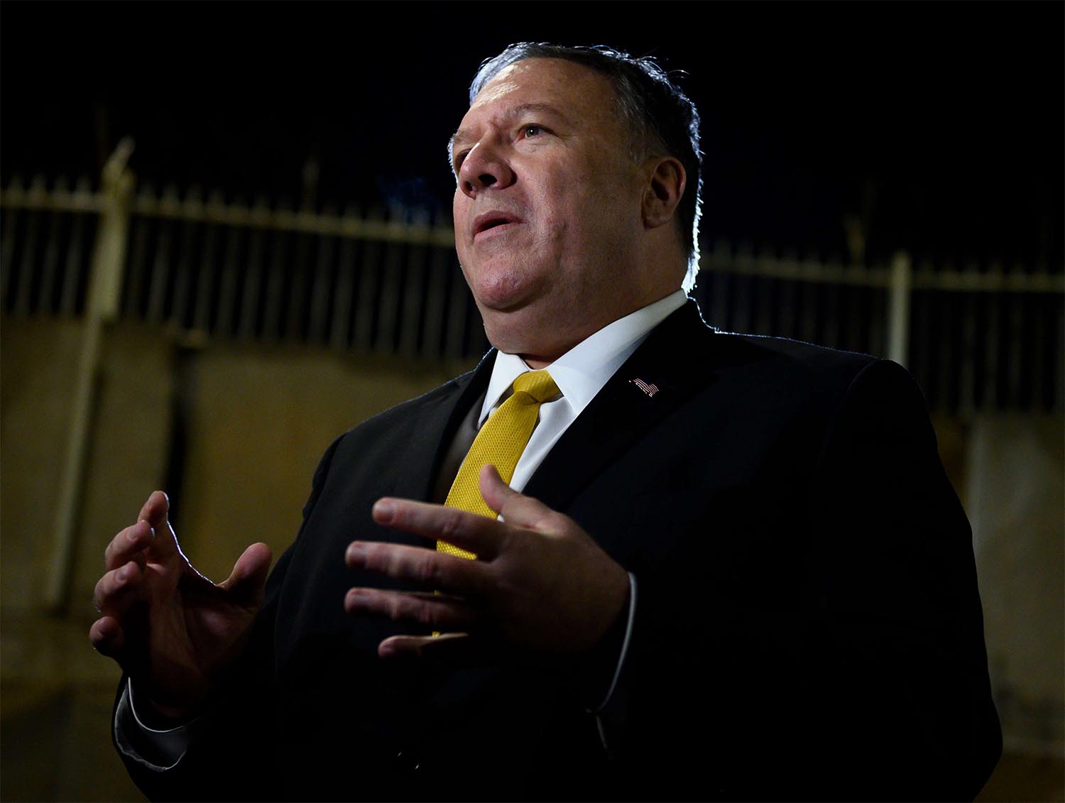 US Secretary of State Mike Pompeo 