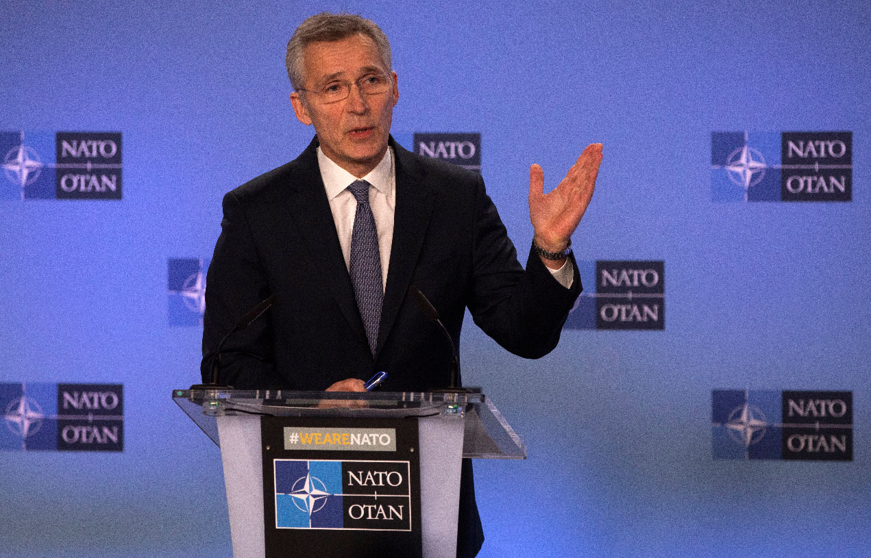 NATO Secretary General Jens Stoltenberg