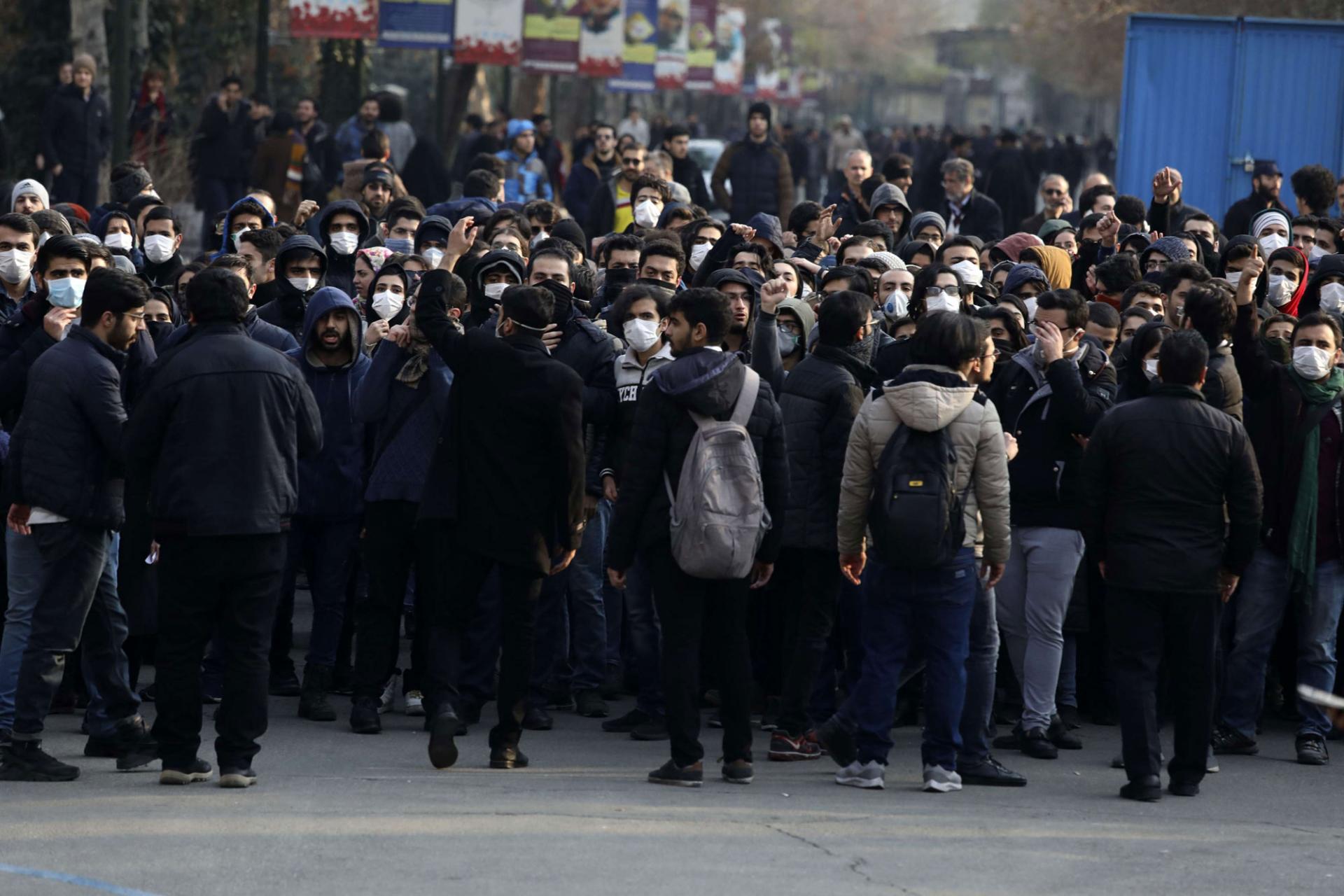 Several protesters had not sought hospital treatment for pellet wounds for fear of being detained